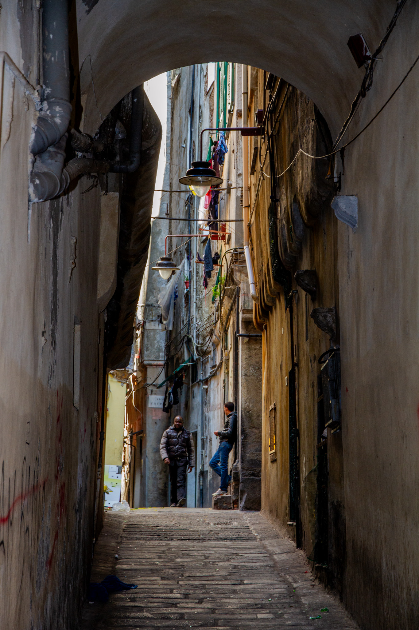 caruggi di genova