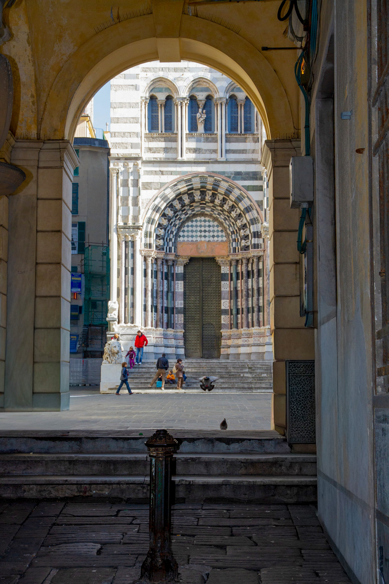 caruggi di genova