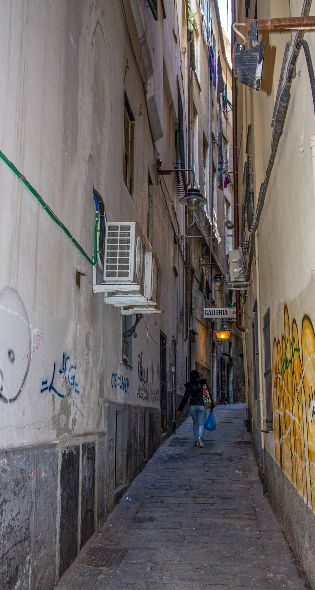 caruggi di genova