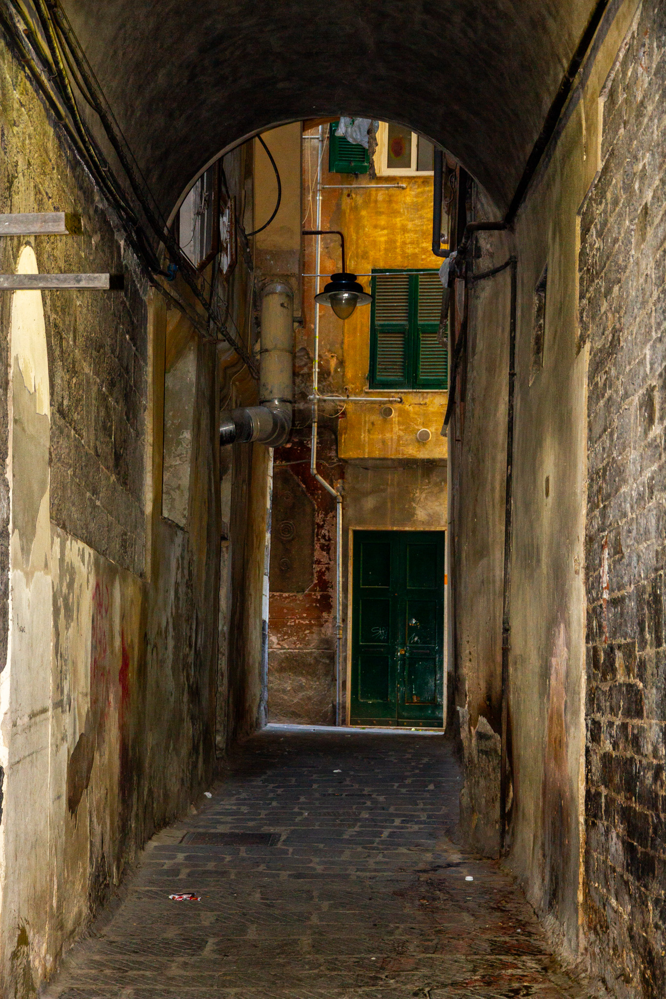 caruggi di genova