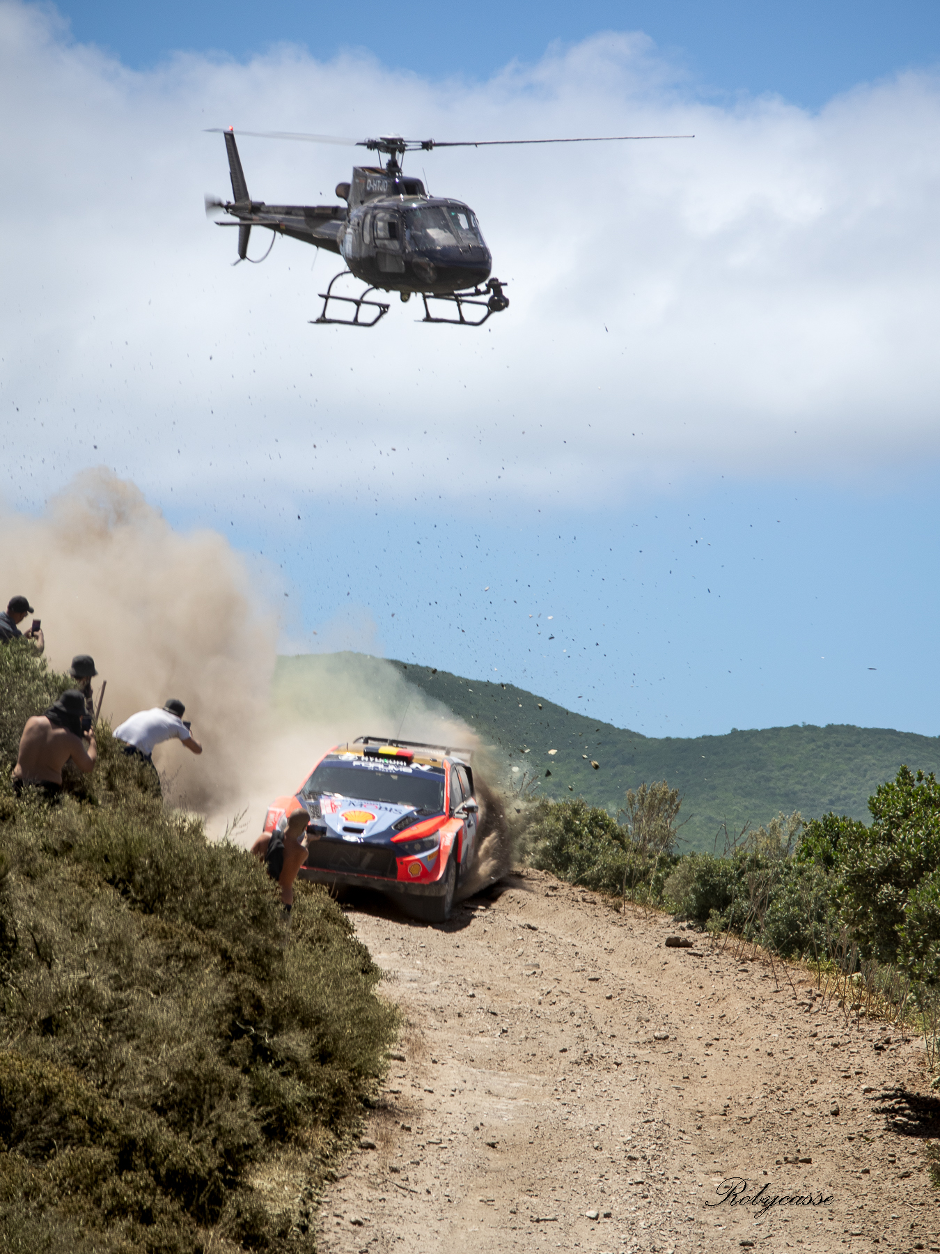 WRC Sardinia Argentera Neuville
