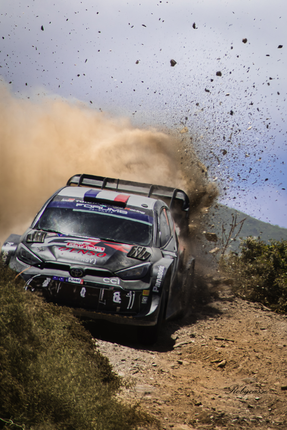 WRC Sardegna Argentera