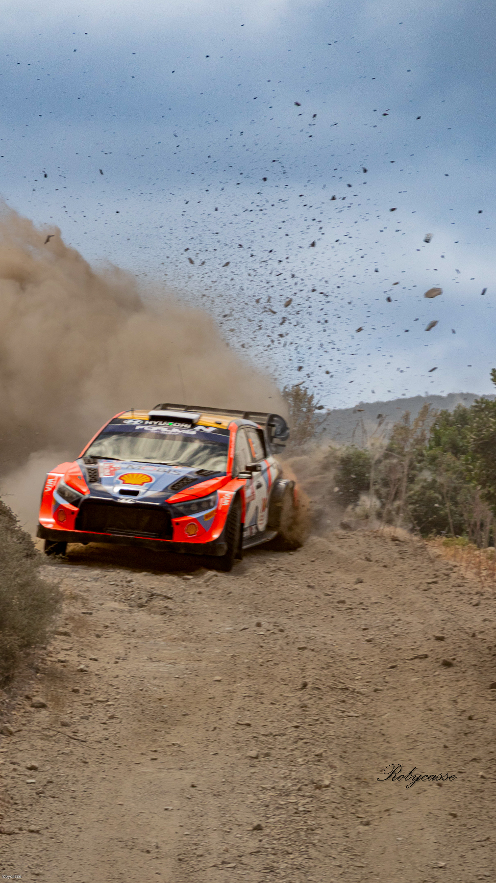 WRC Sardegna Argentera