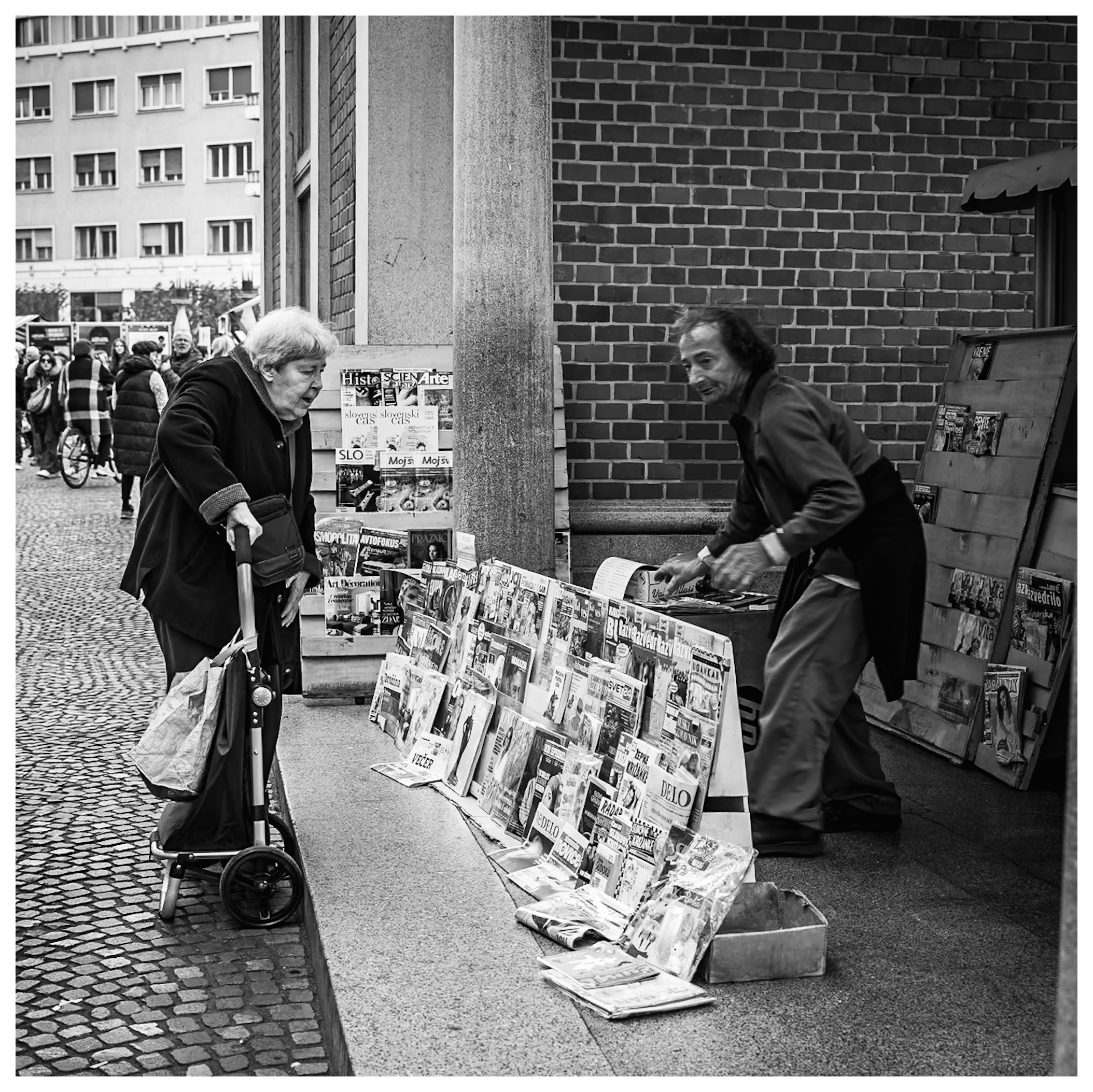 Il Giornalaio di Lubiana
