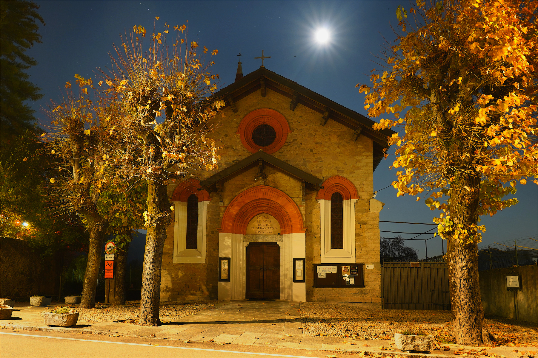 Chiesa dei Santi Rocco  e Sebastiano a Monticello