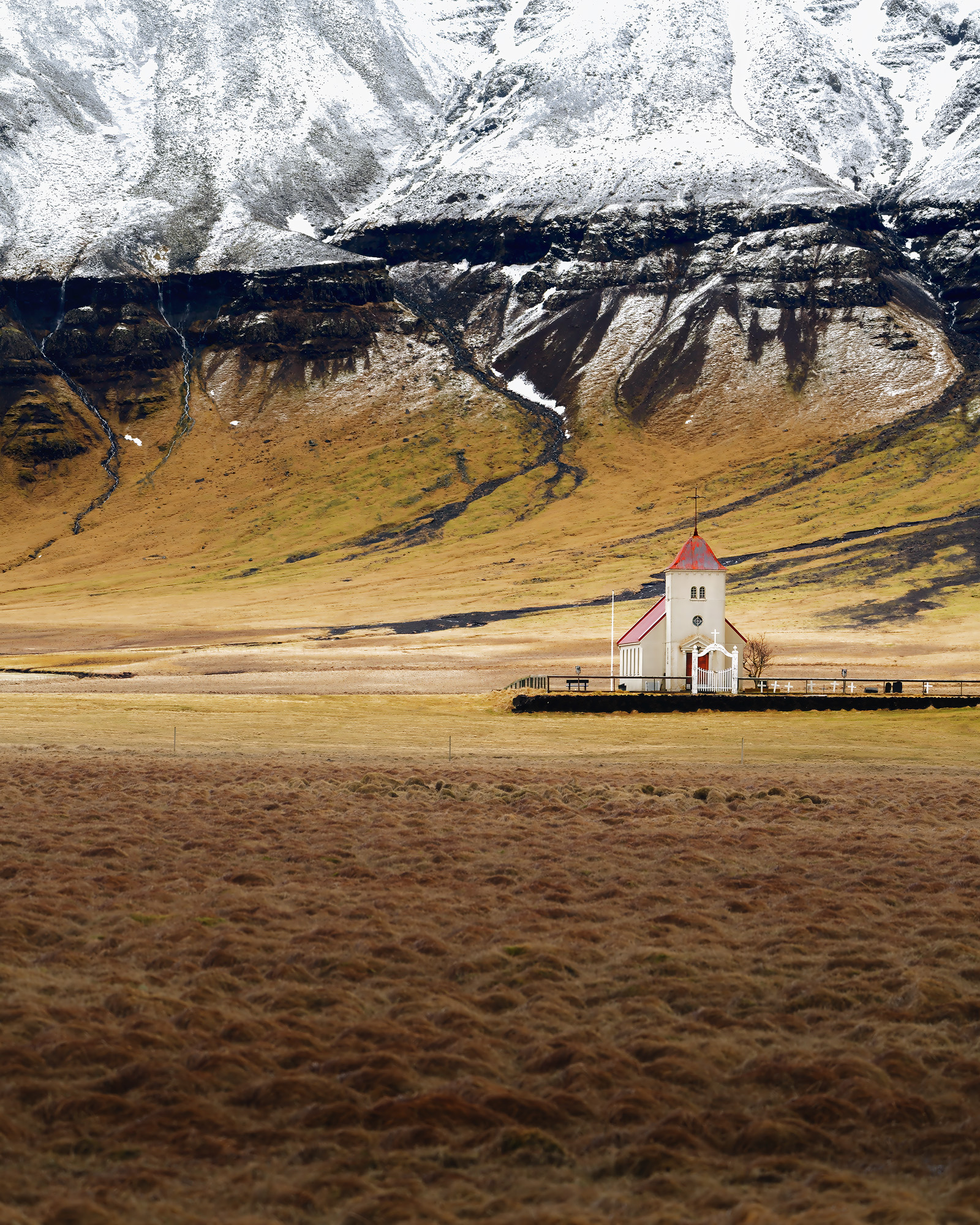 Kolbeinsstaðakirkja -Iceland-