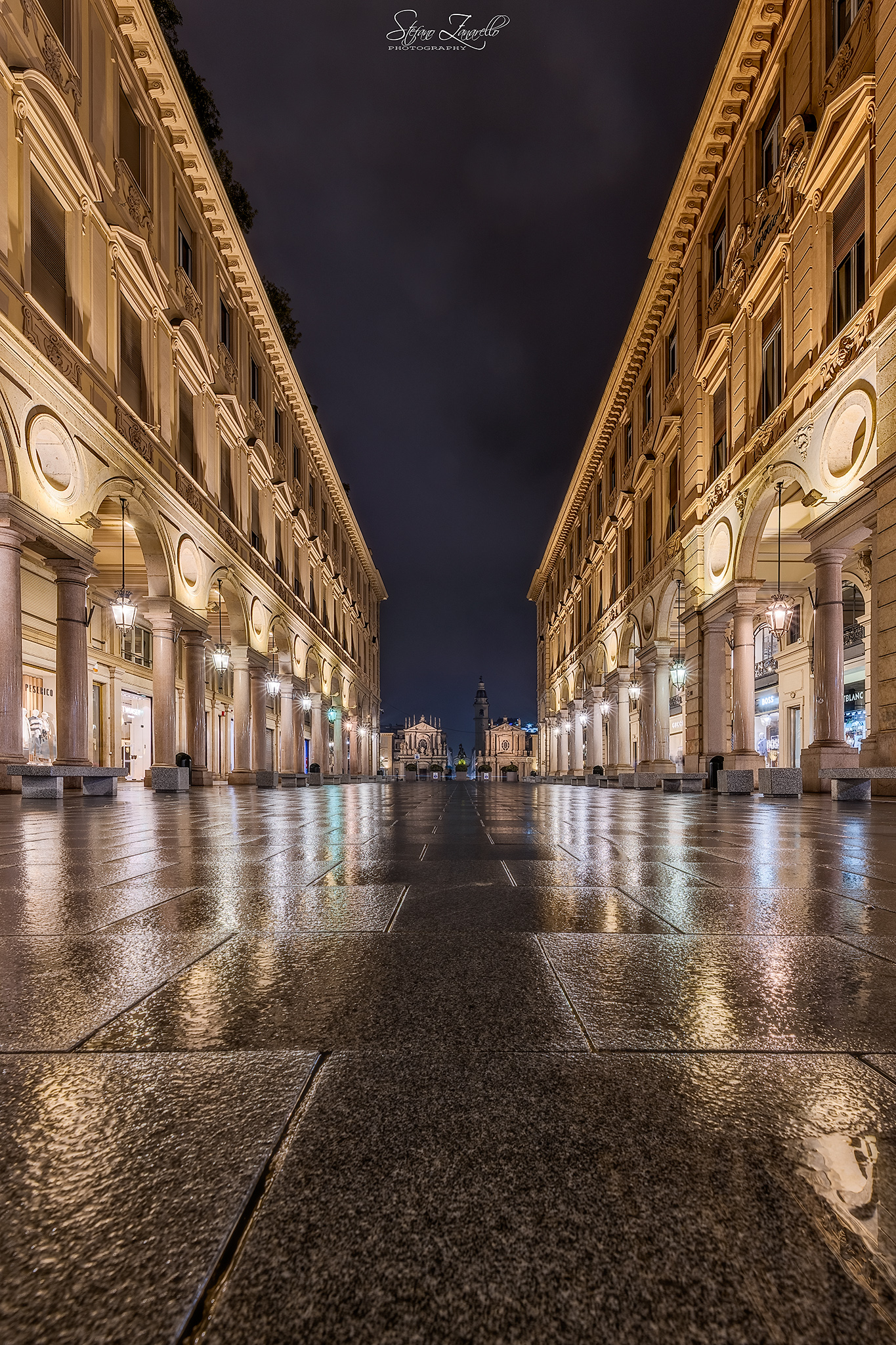 Turin, between lights and colors