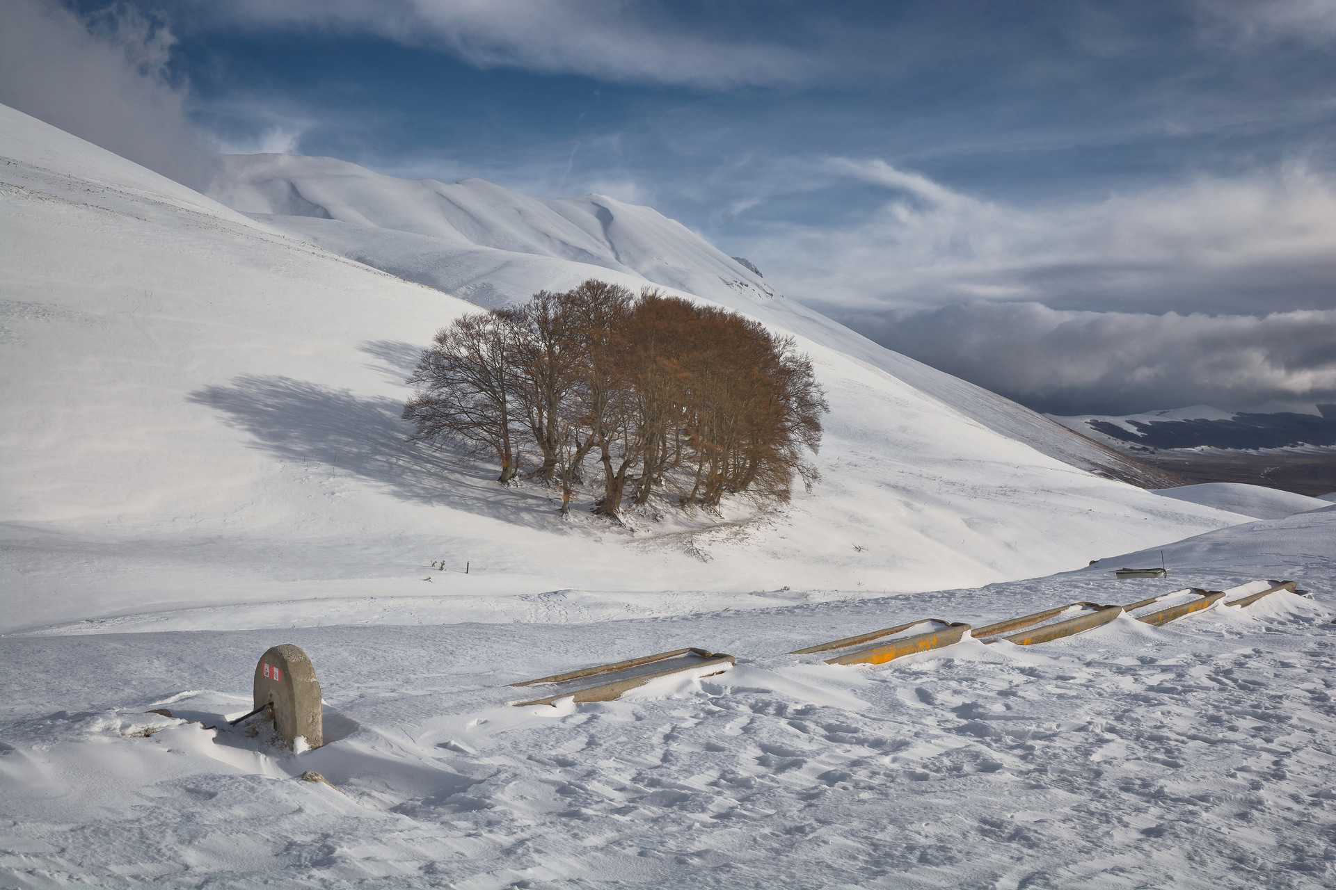 Sibillini - Capanna Ghezzi - Castelluccio di Norcia