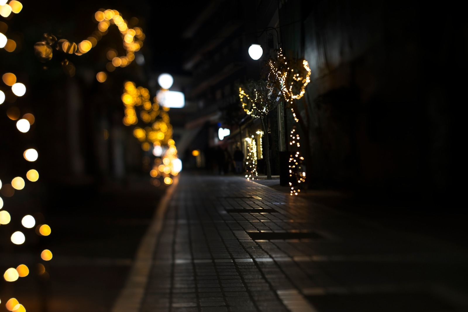 Night street