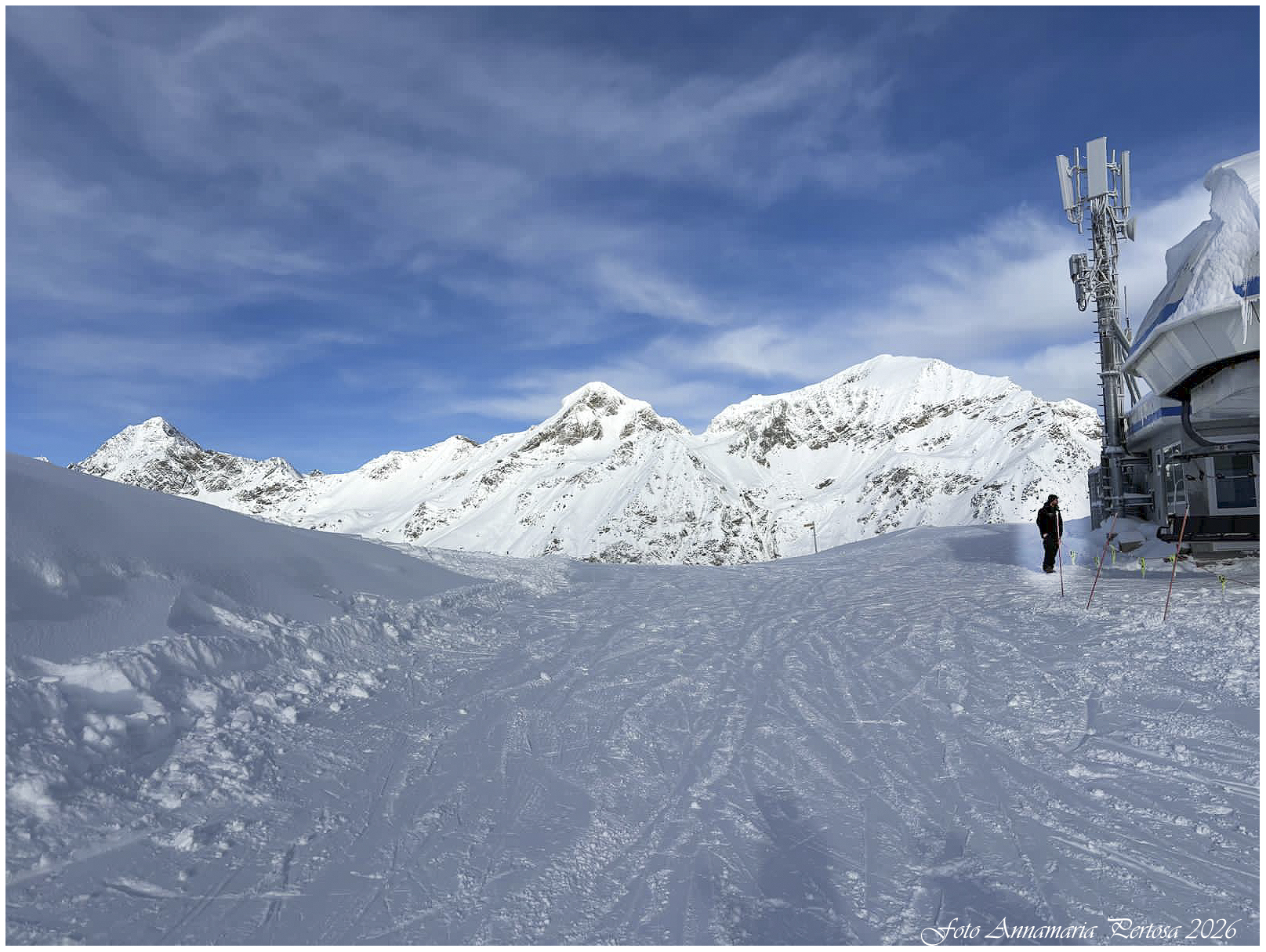 champoluc verso il Crest