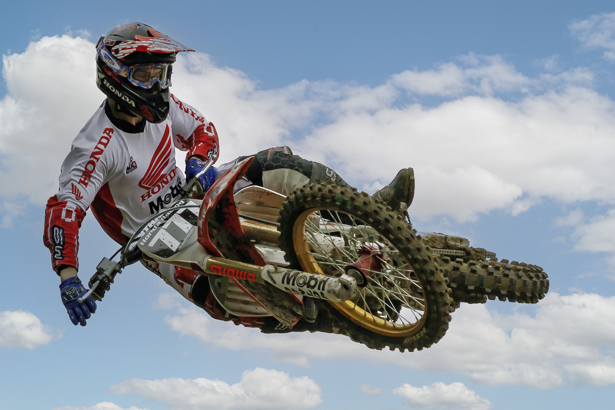 Bobryshev in azione