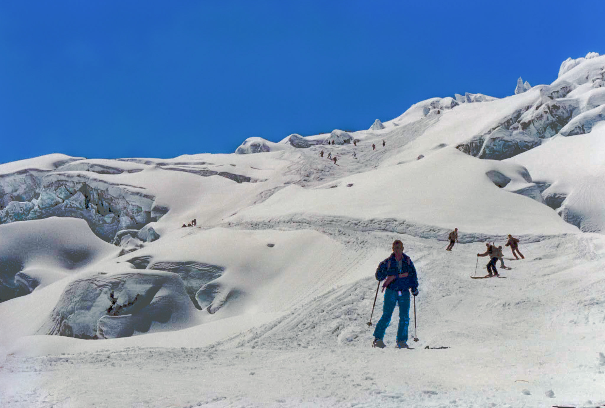 Crossing Mont Blanc