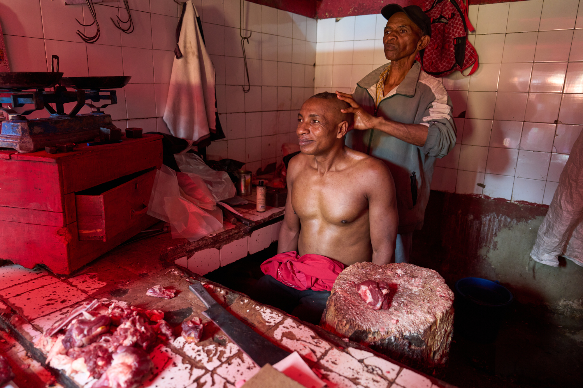 Mercato di Antananarivo (Madagascar 2024)