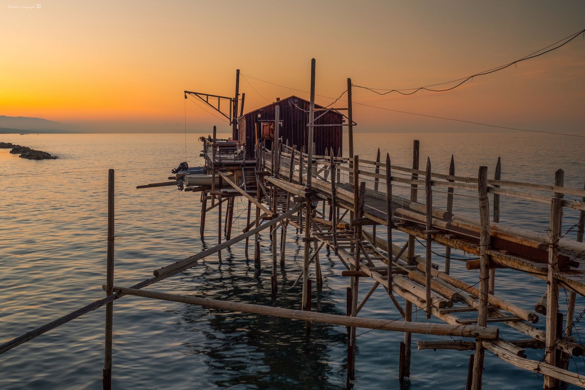 Trabucco di Celestino