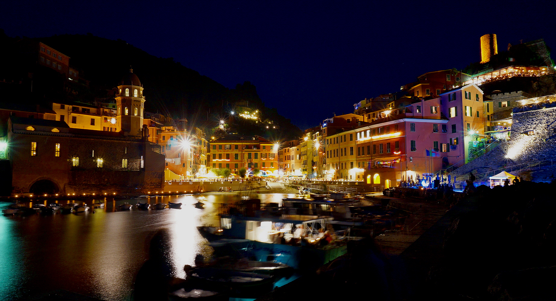 Evening in Vernazza