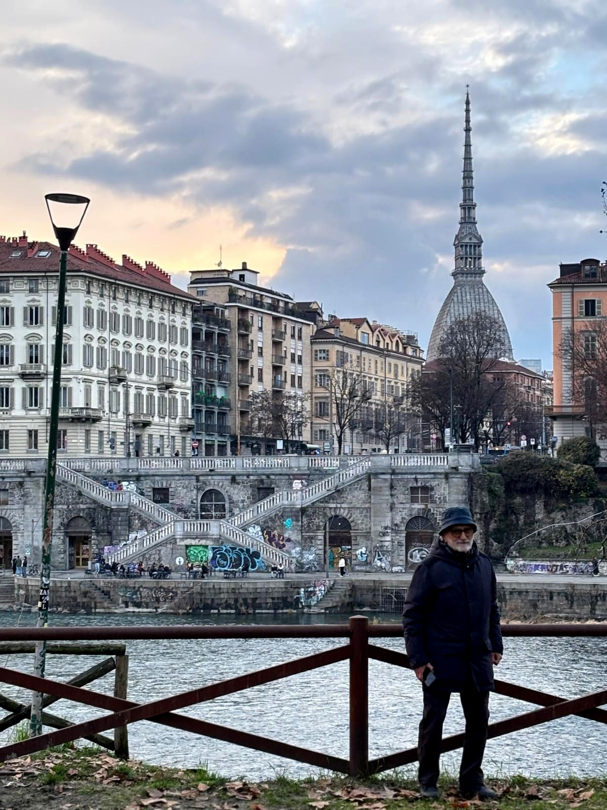 And they say I don't come to town