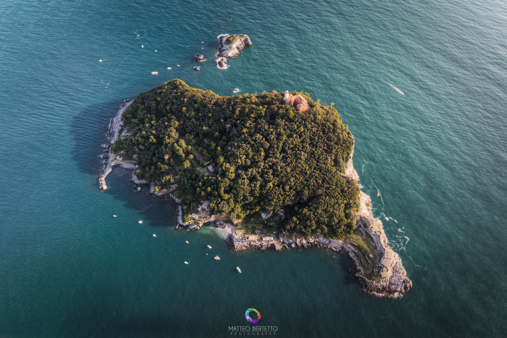 Isole del Tino e Tinetto