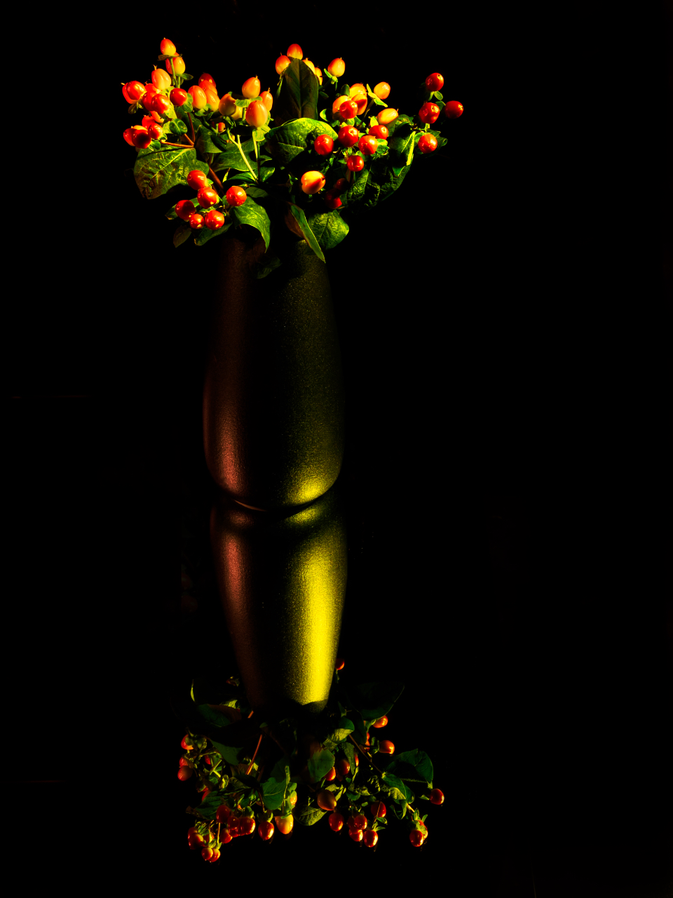 Flowers in light