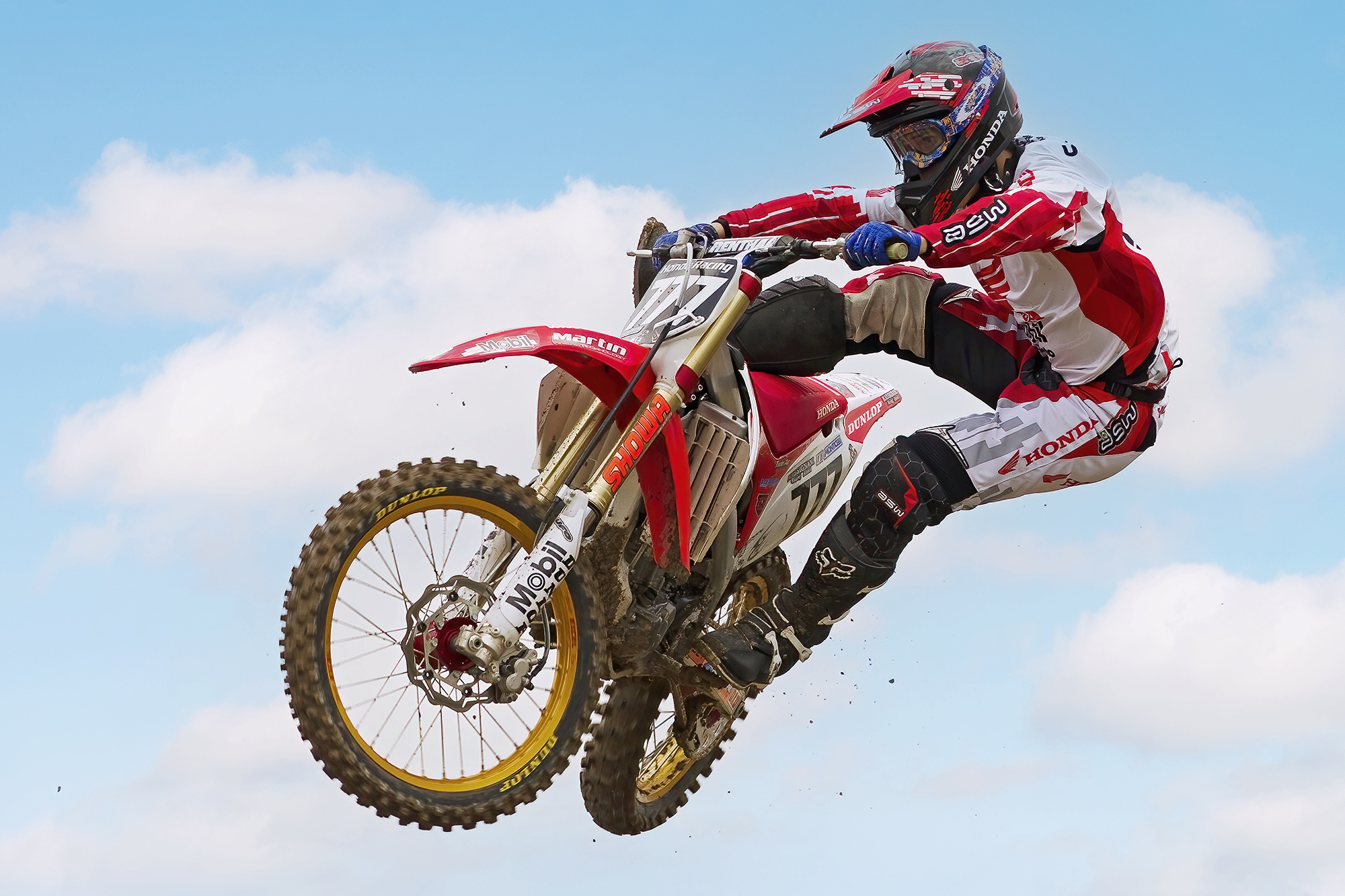 Bobryshev in azione