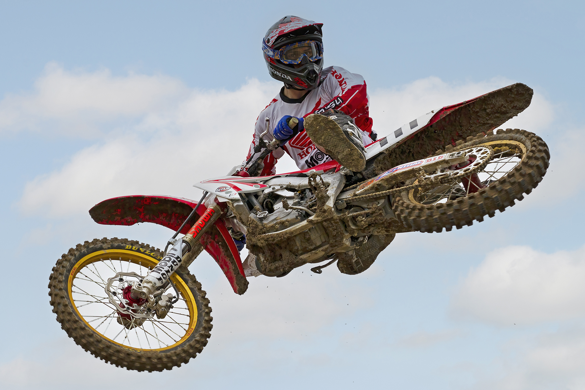Bobryshev in azione