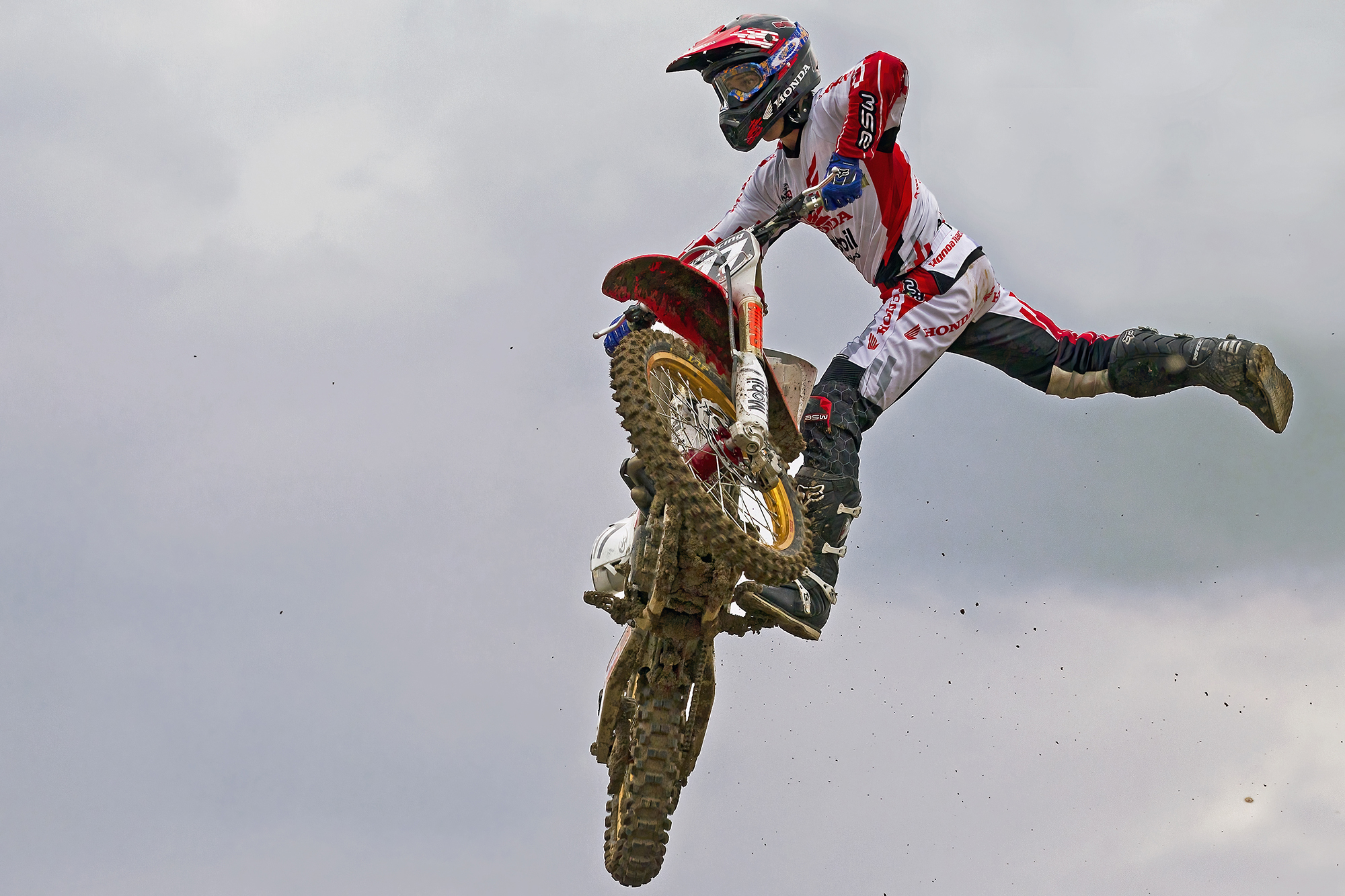 Bobryshev in azione