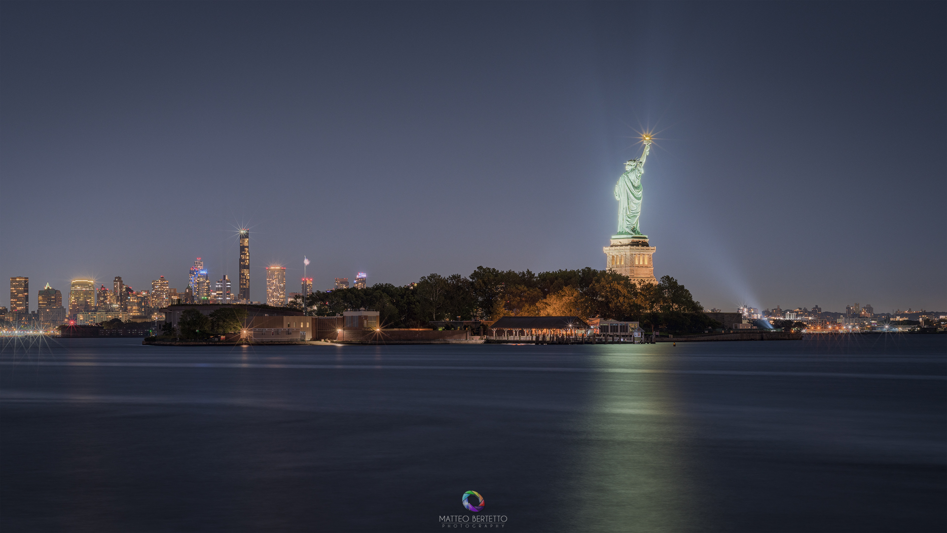 Liberty Island - New York
