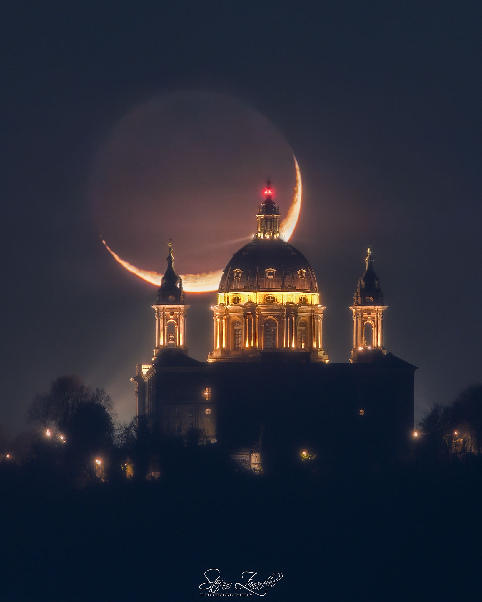 Misty and mysterious