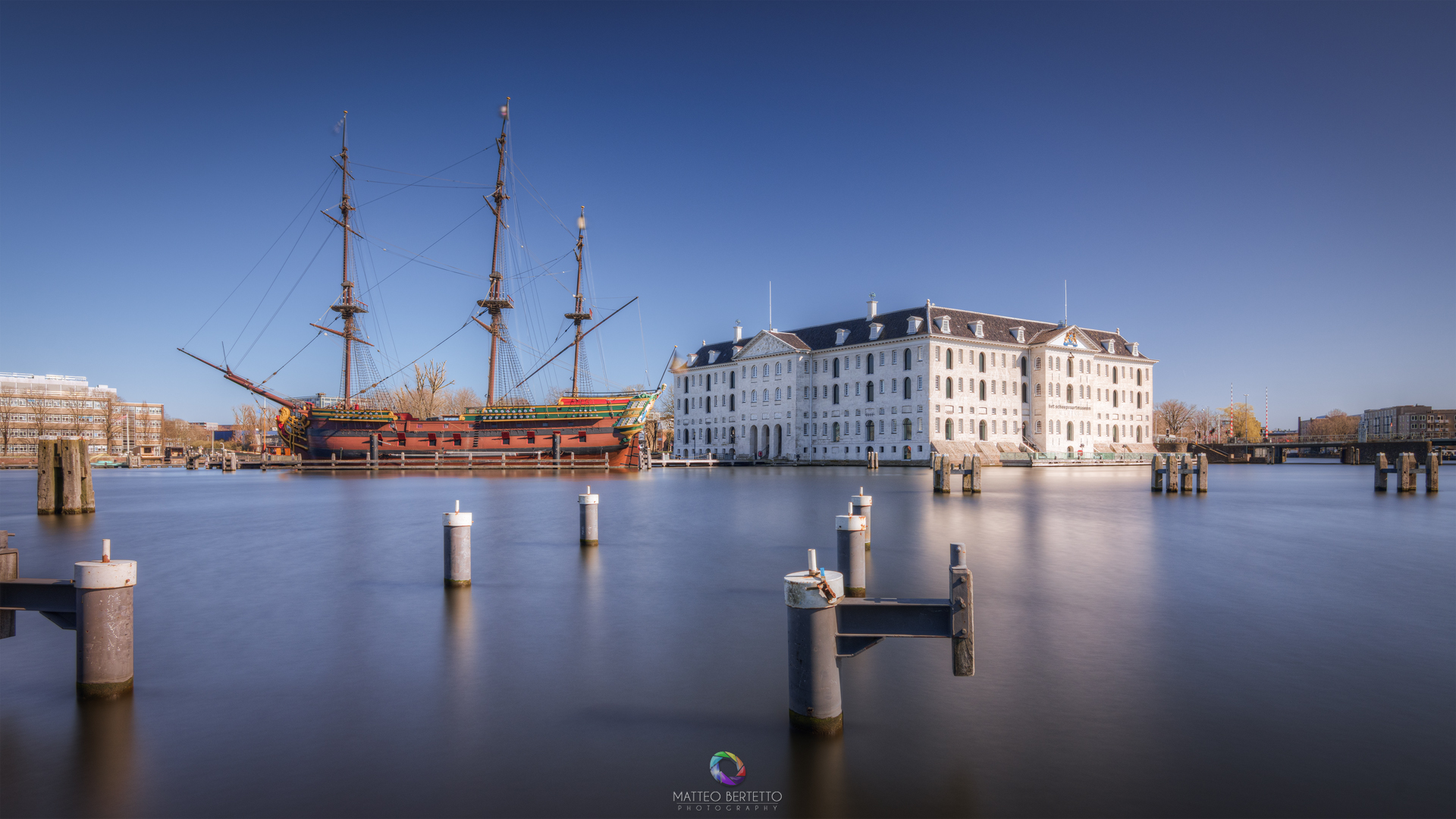 Amsterdam - Museo Nautico Olandese