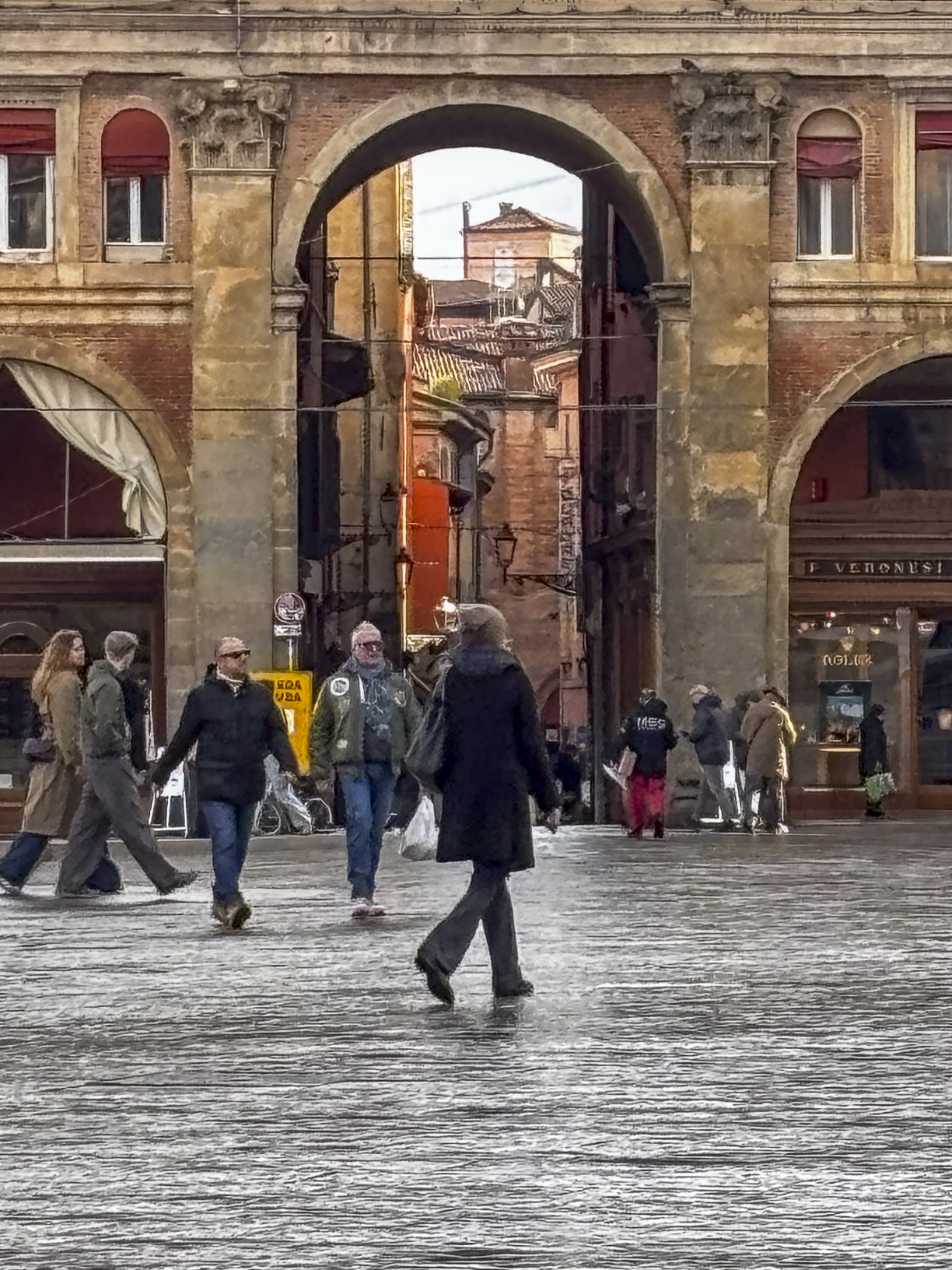 Entrance via Clavature 1