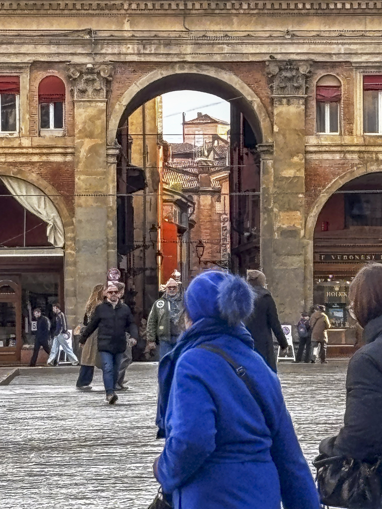 Entrance via Clavature 2