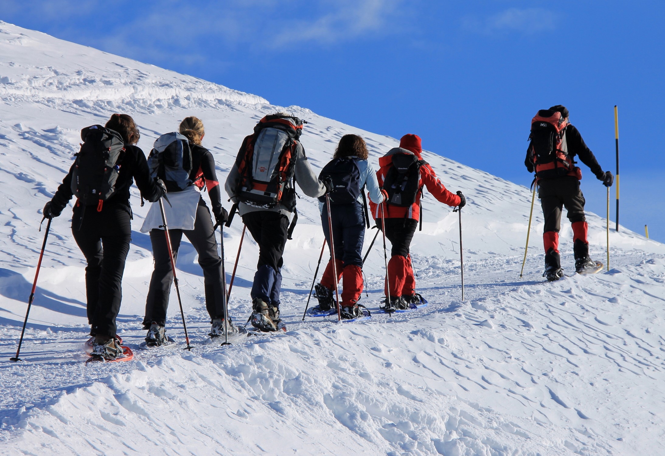 Ciaspolata in compagnia