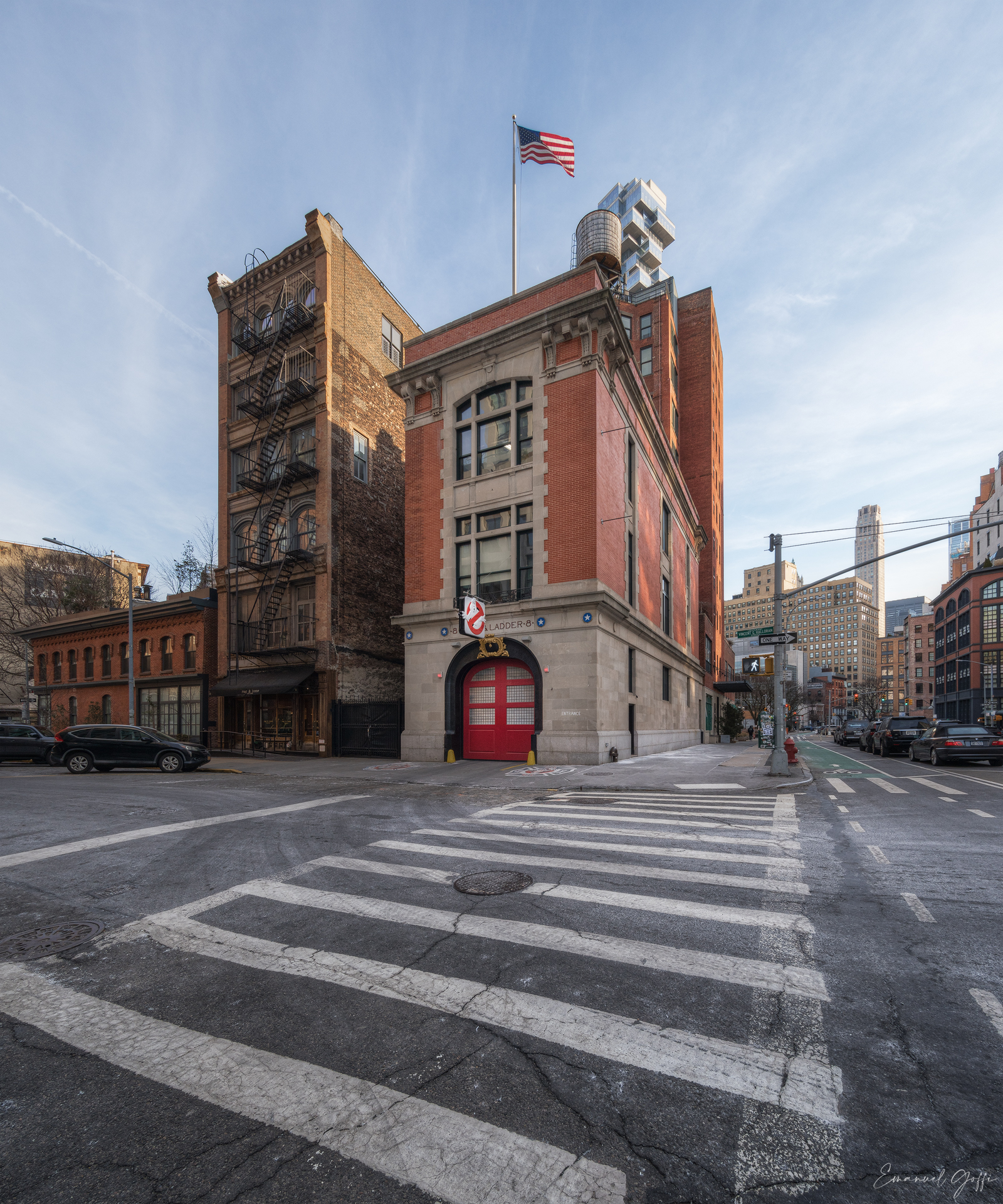 Caserma dei Ghostbusters - Manhattan
