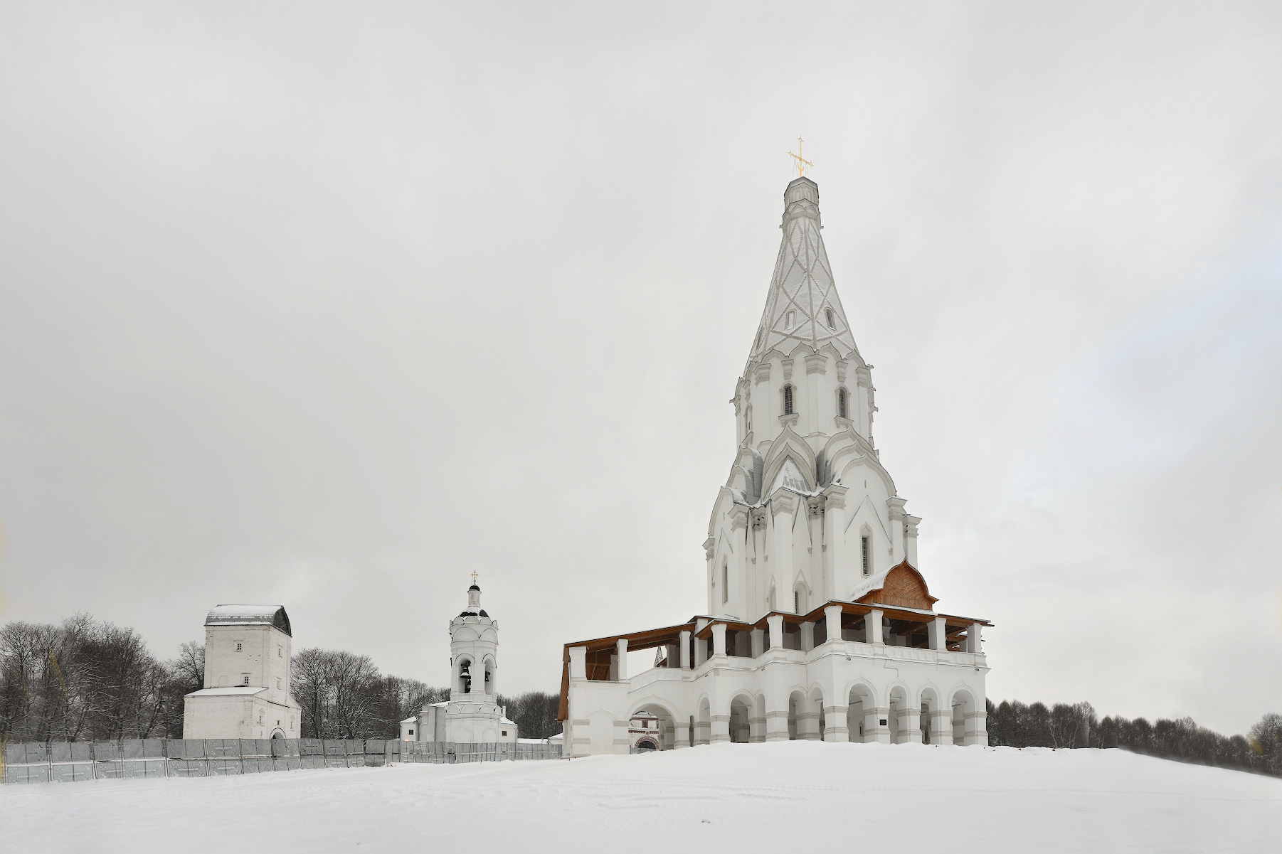 La chiesa dell'Ascensione del Signore di Kolomenskoe