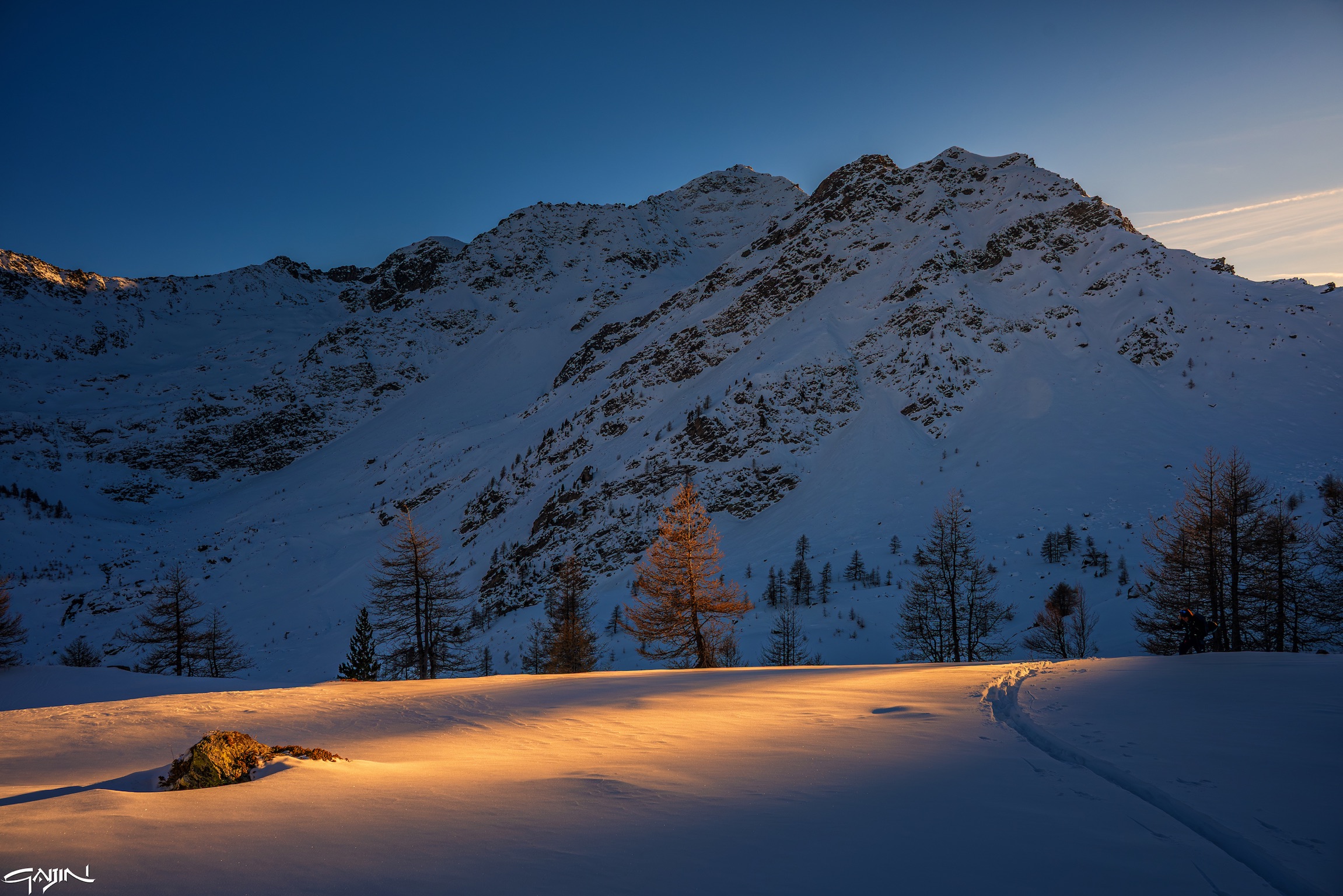 Al tramonto