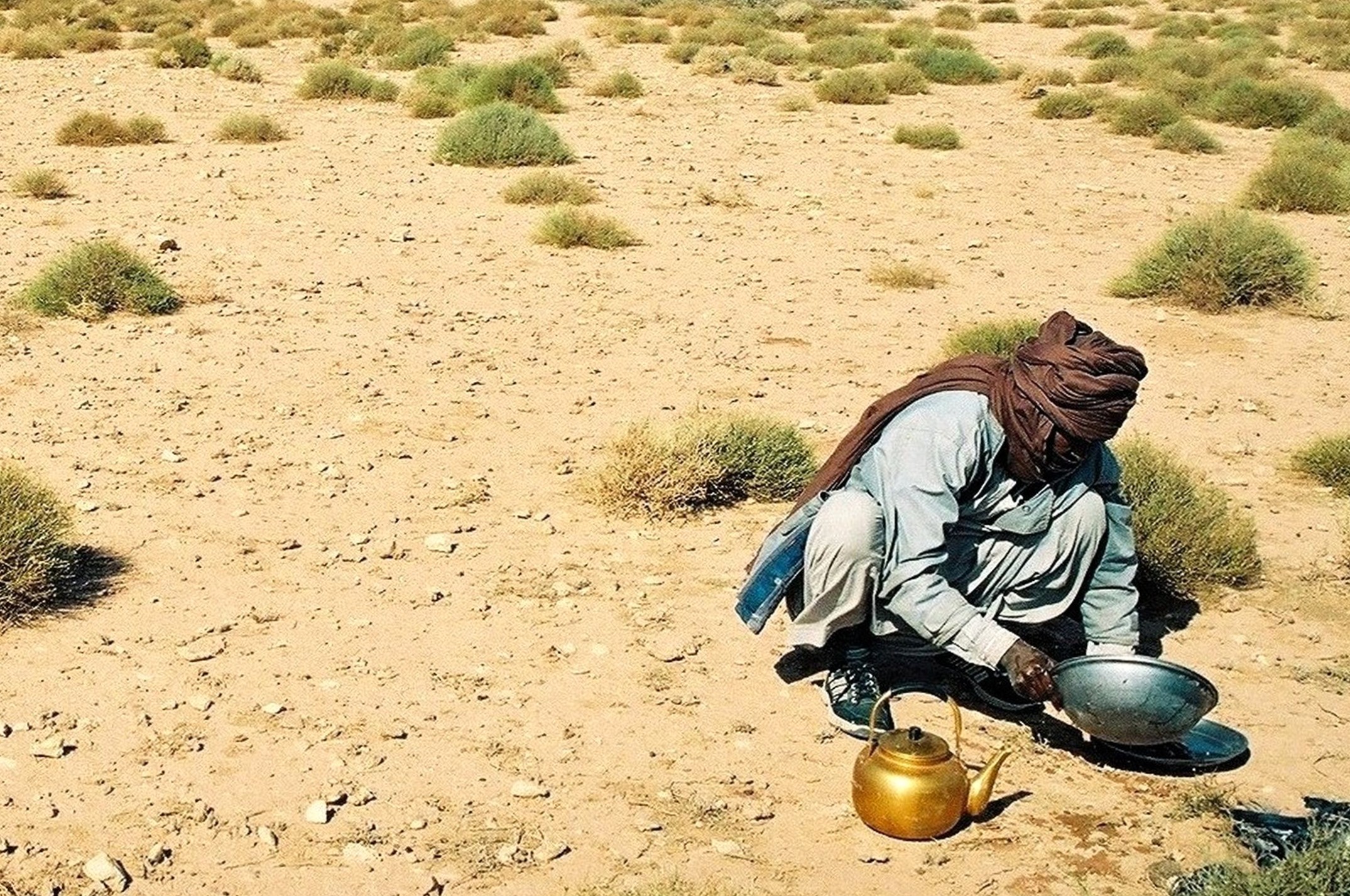 Tea in the desert