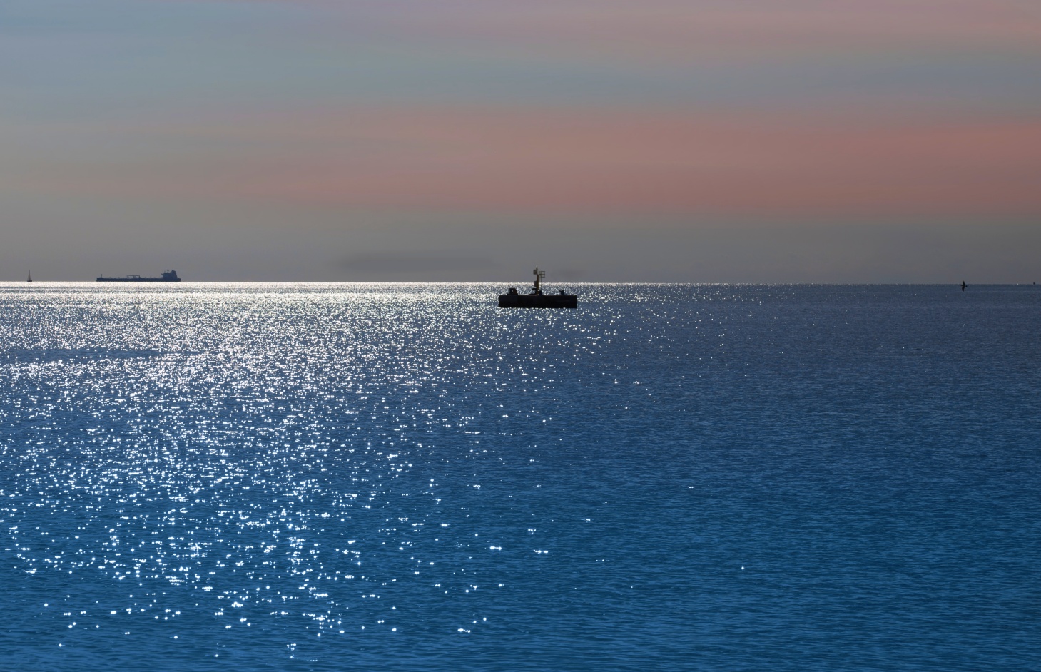 The port of Trieste