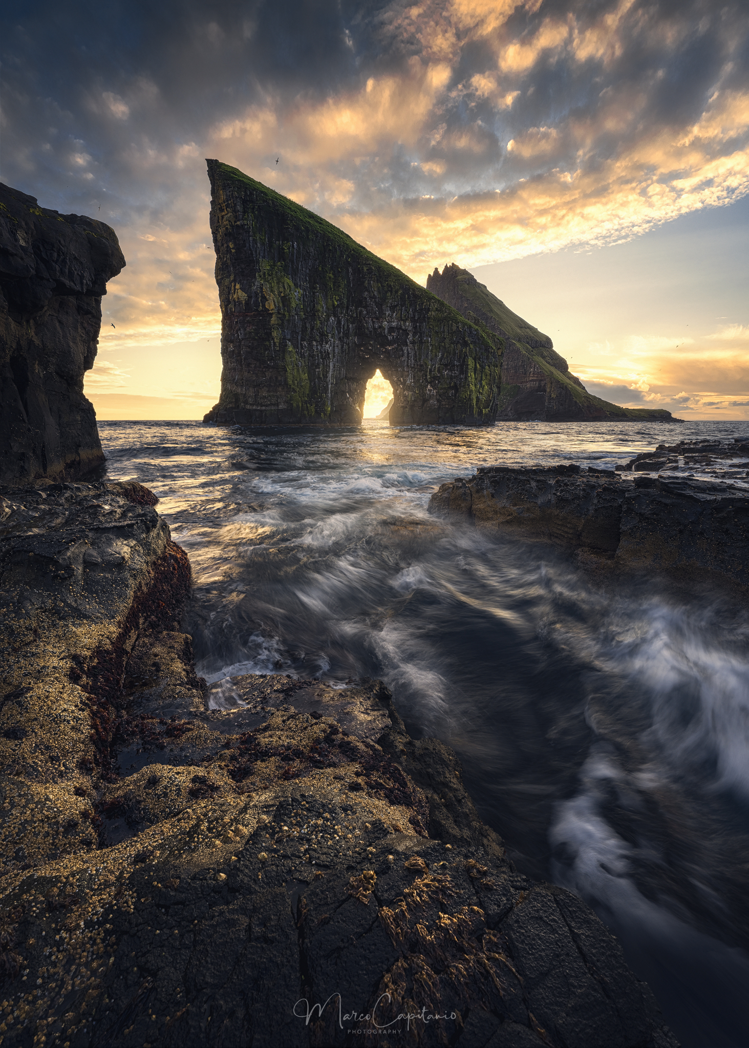 The Ocean's Threshold