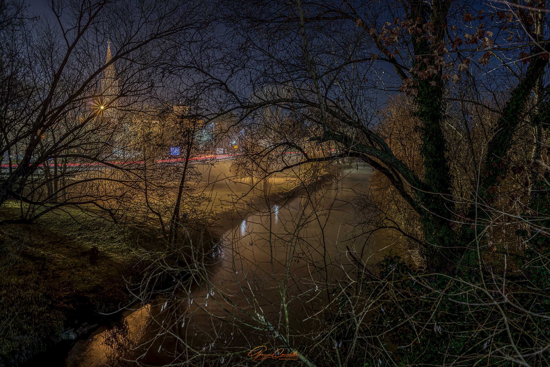 Night tour of Pordenone