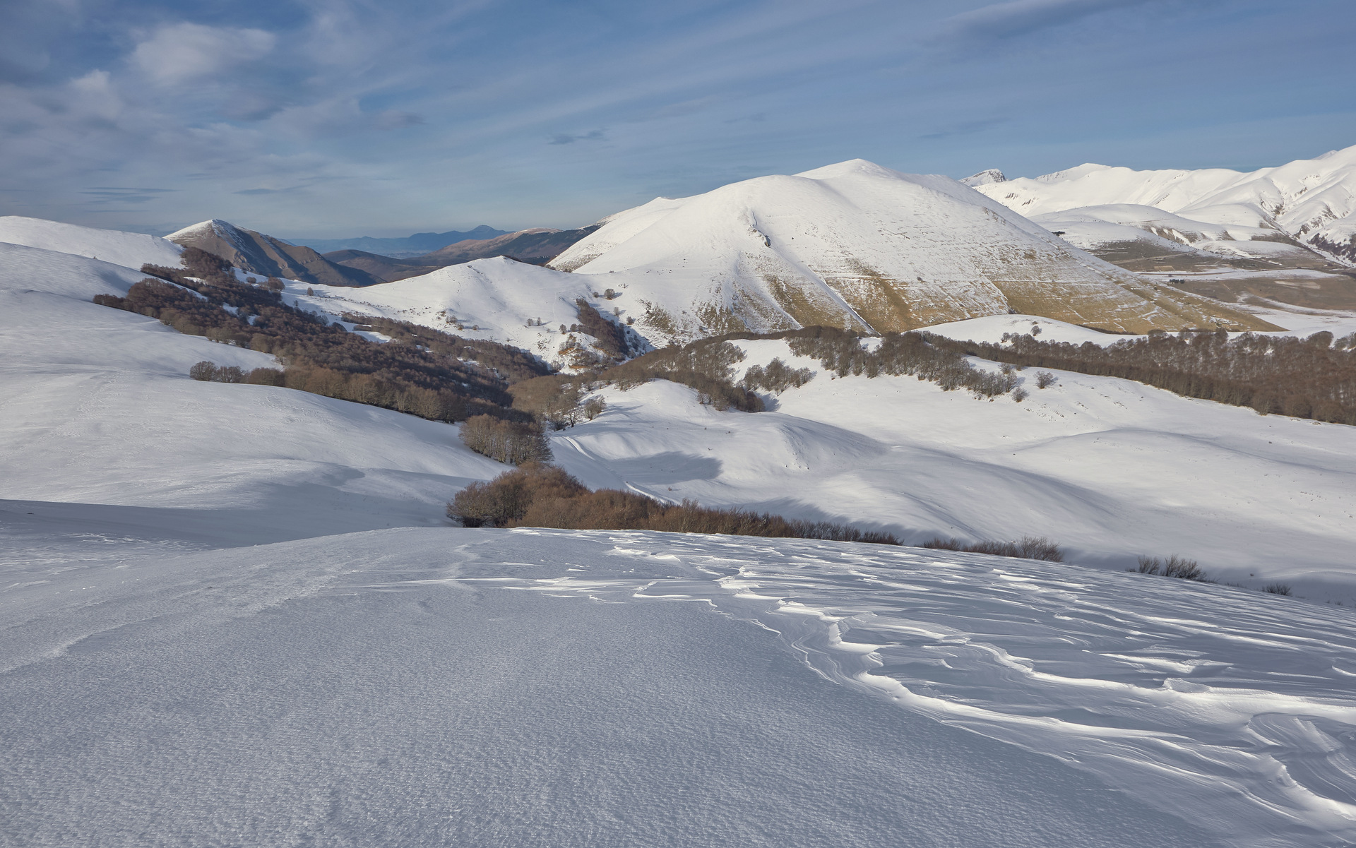 Sibillini - Valle Canatra, vicino Castelluccio Norcia