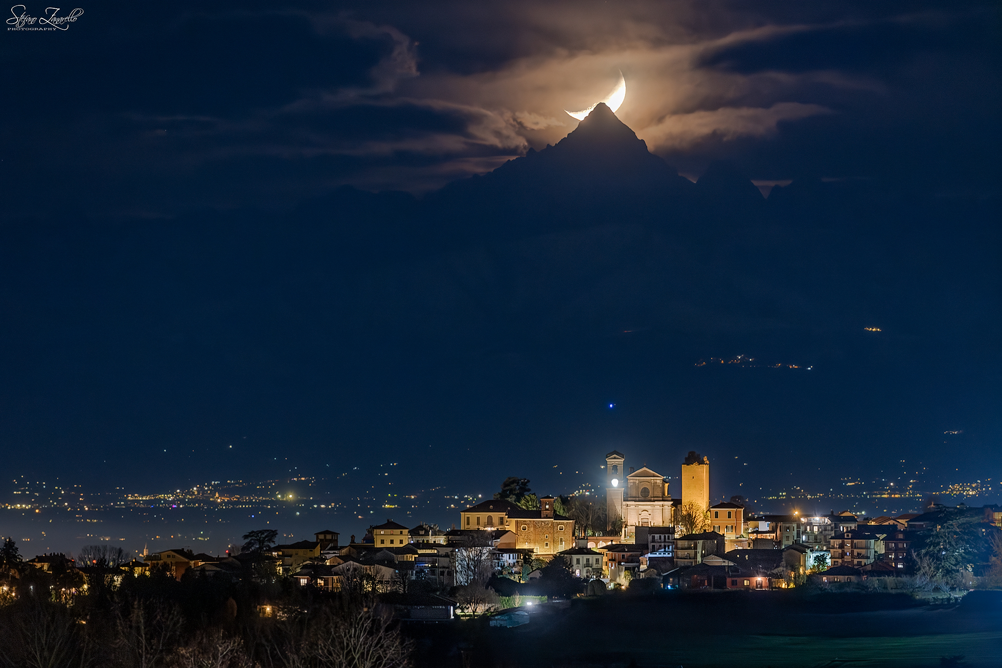 Spettacolo notturno