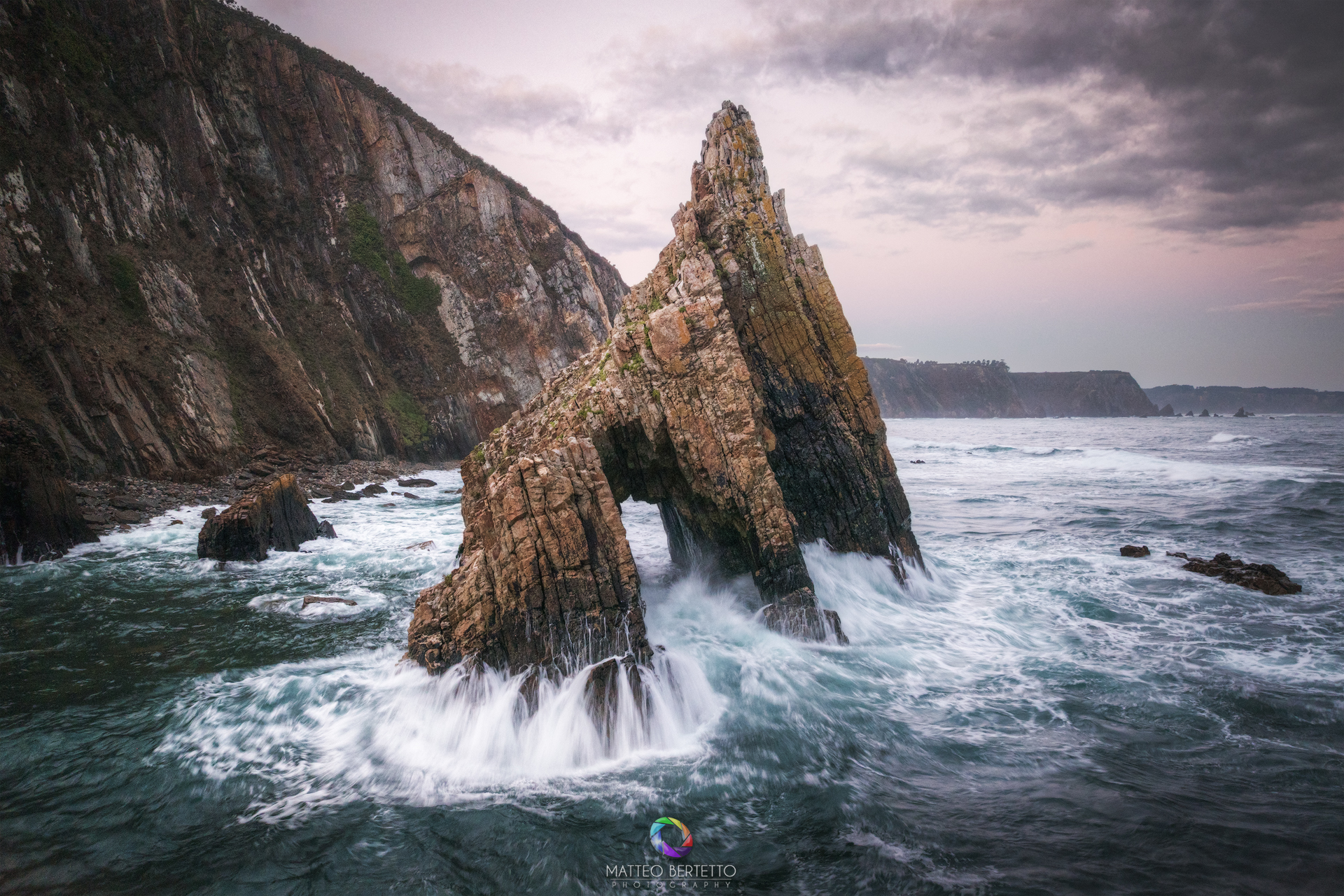Playa de Campiechos - Asturias