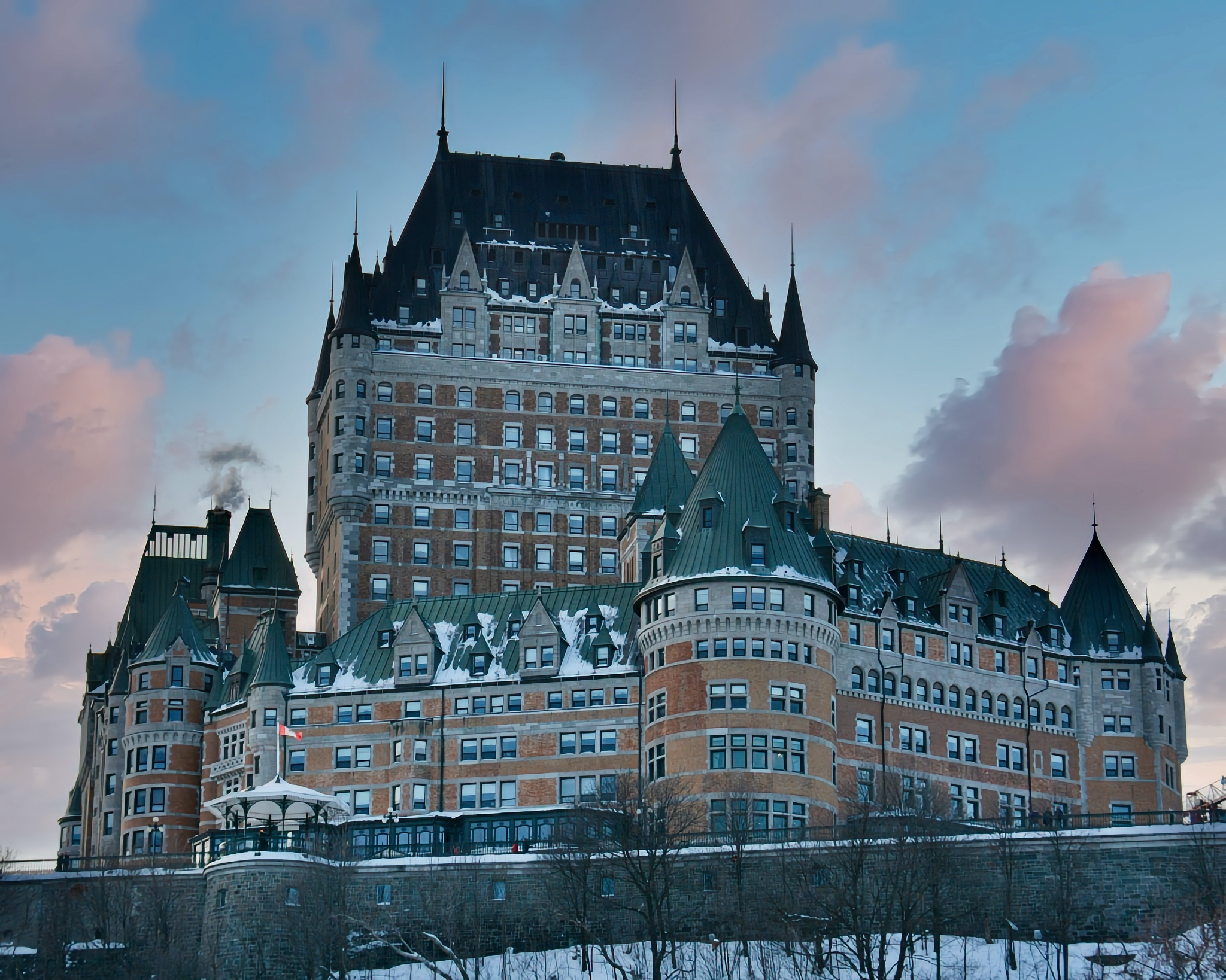 A Quebec City, il Château-Frontenac