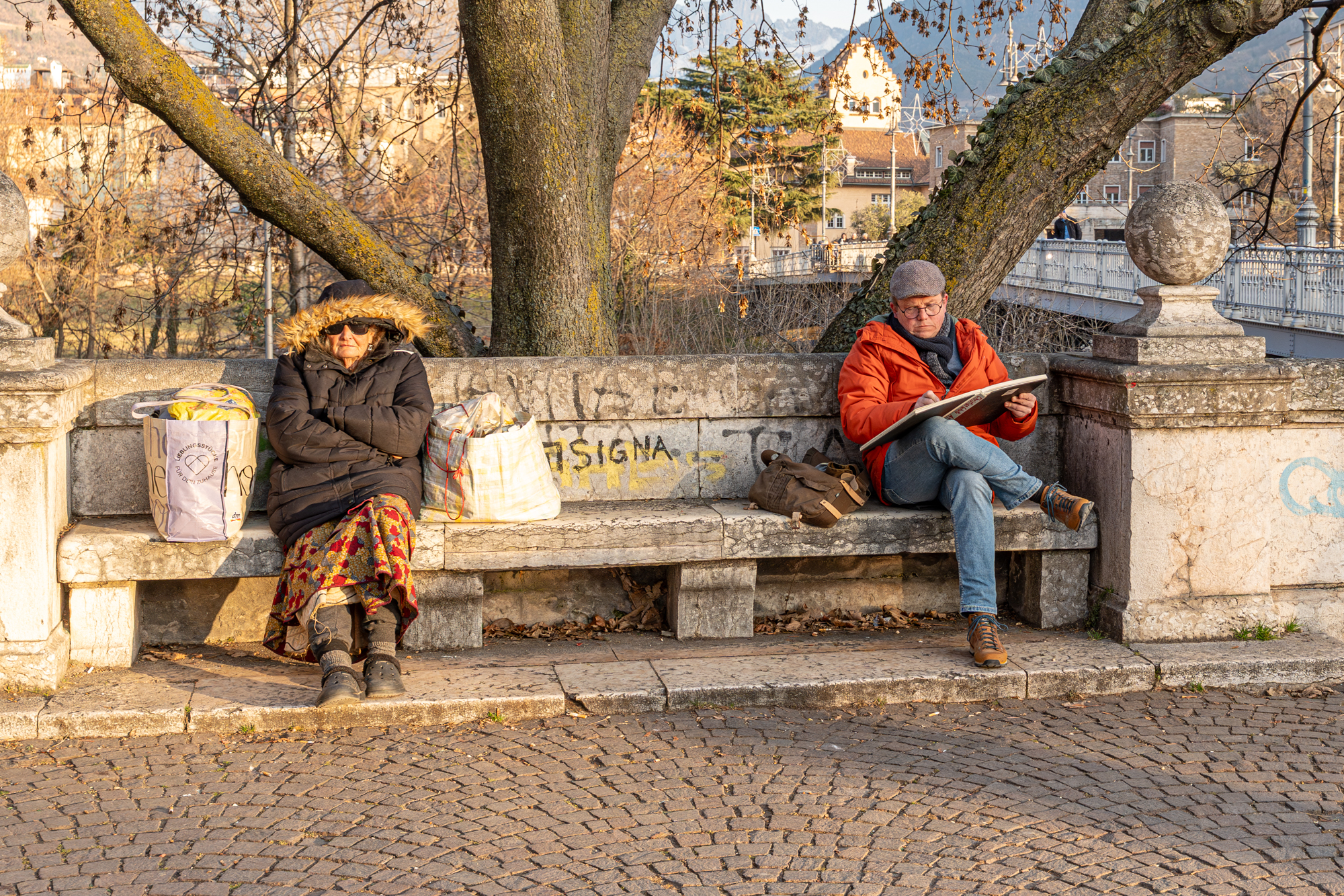 fresh paint .... (al fresco ...)
