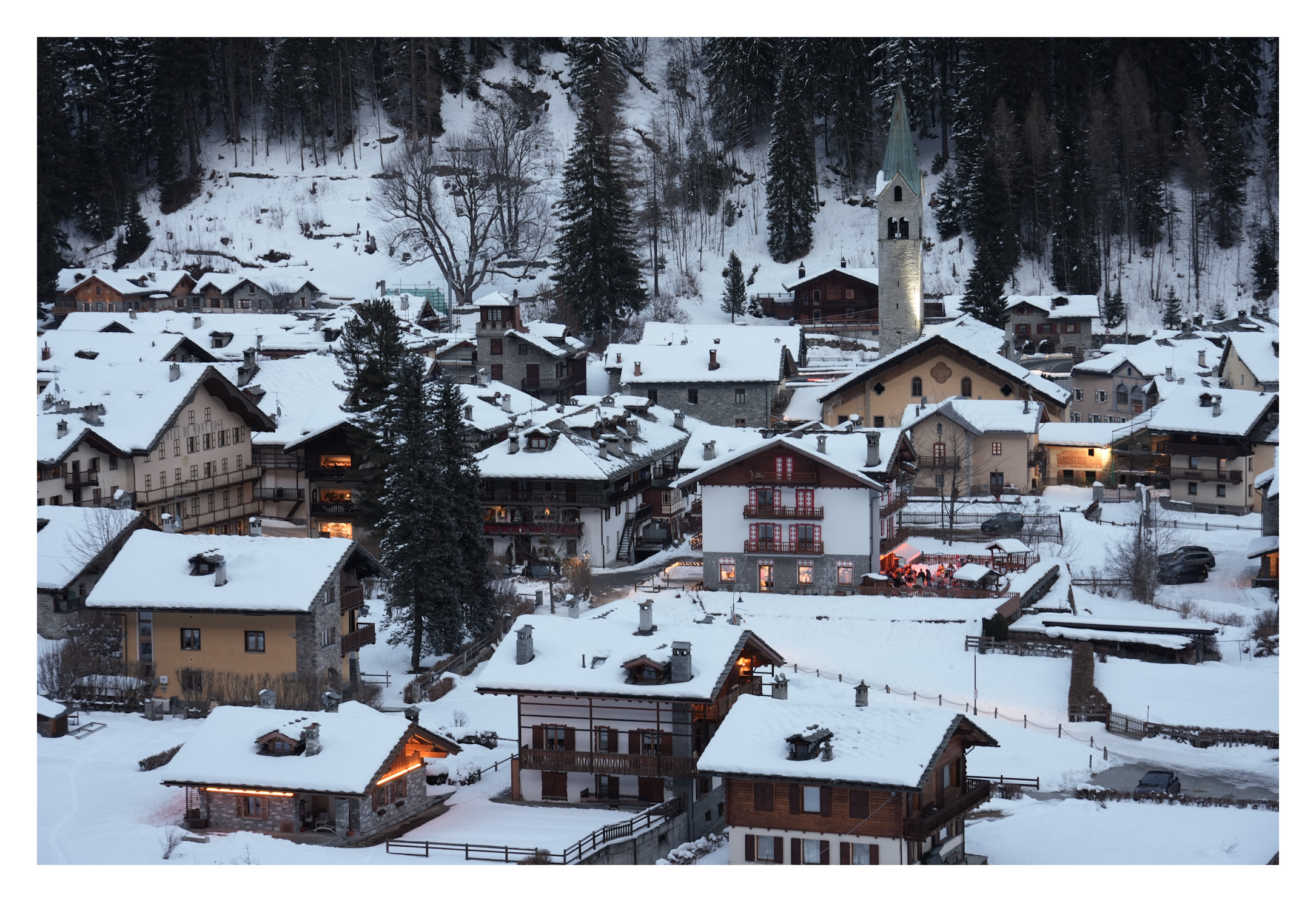 Gressoney Saint Jean Valle D'Aosta