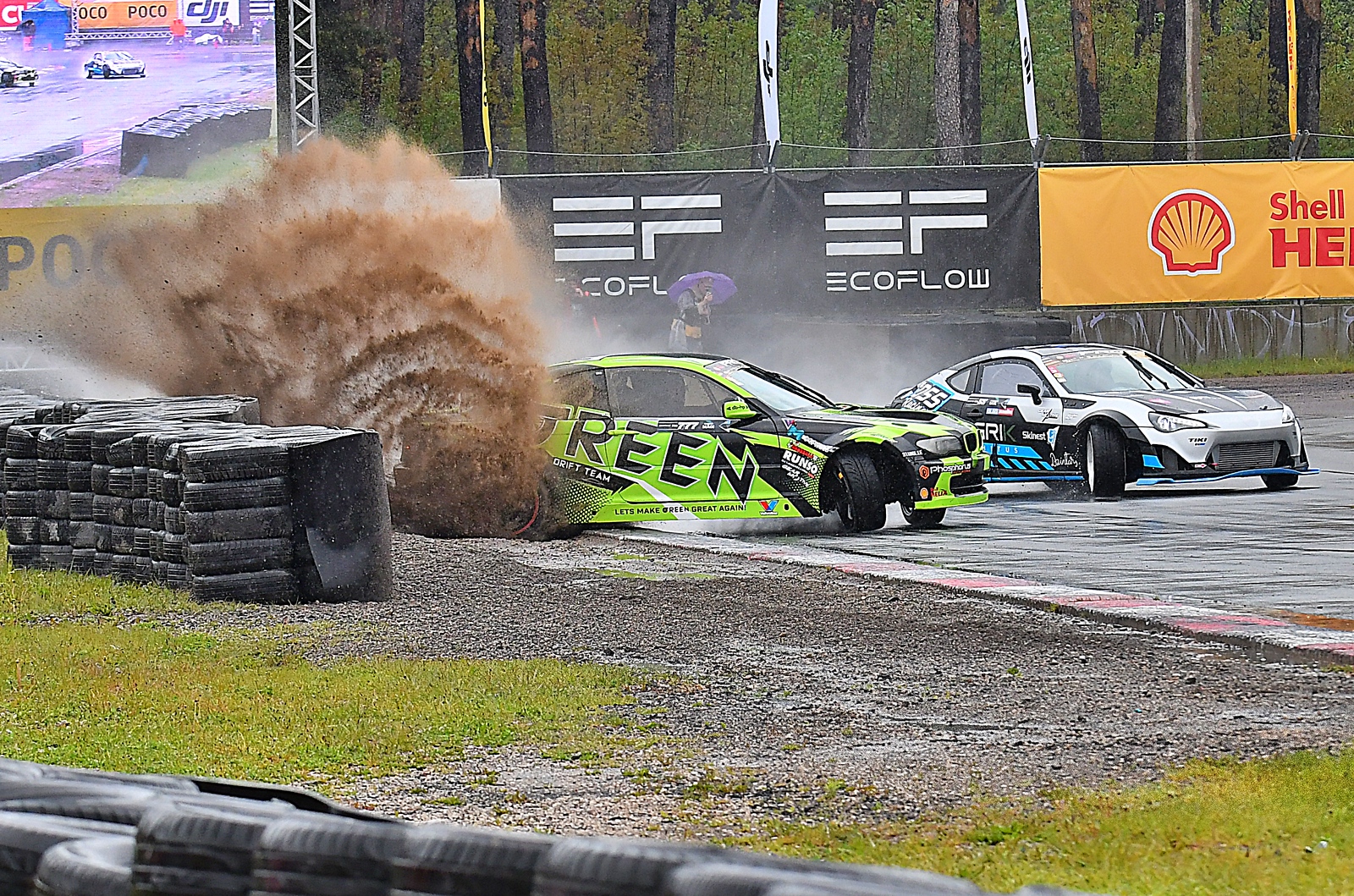 Drifting ahear.