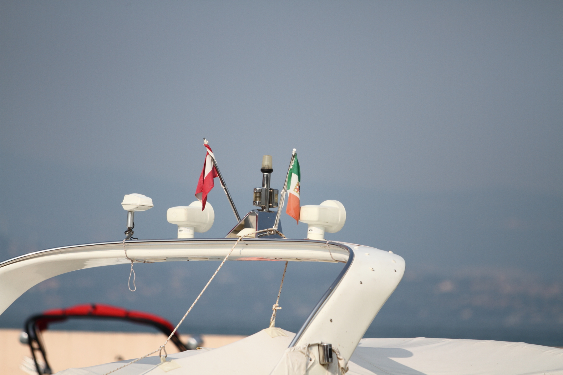 Waiting to leave ...