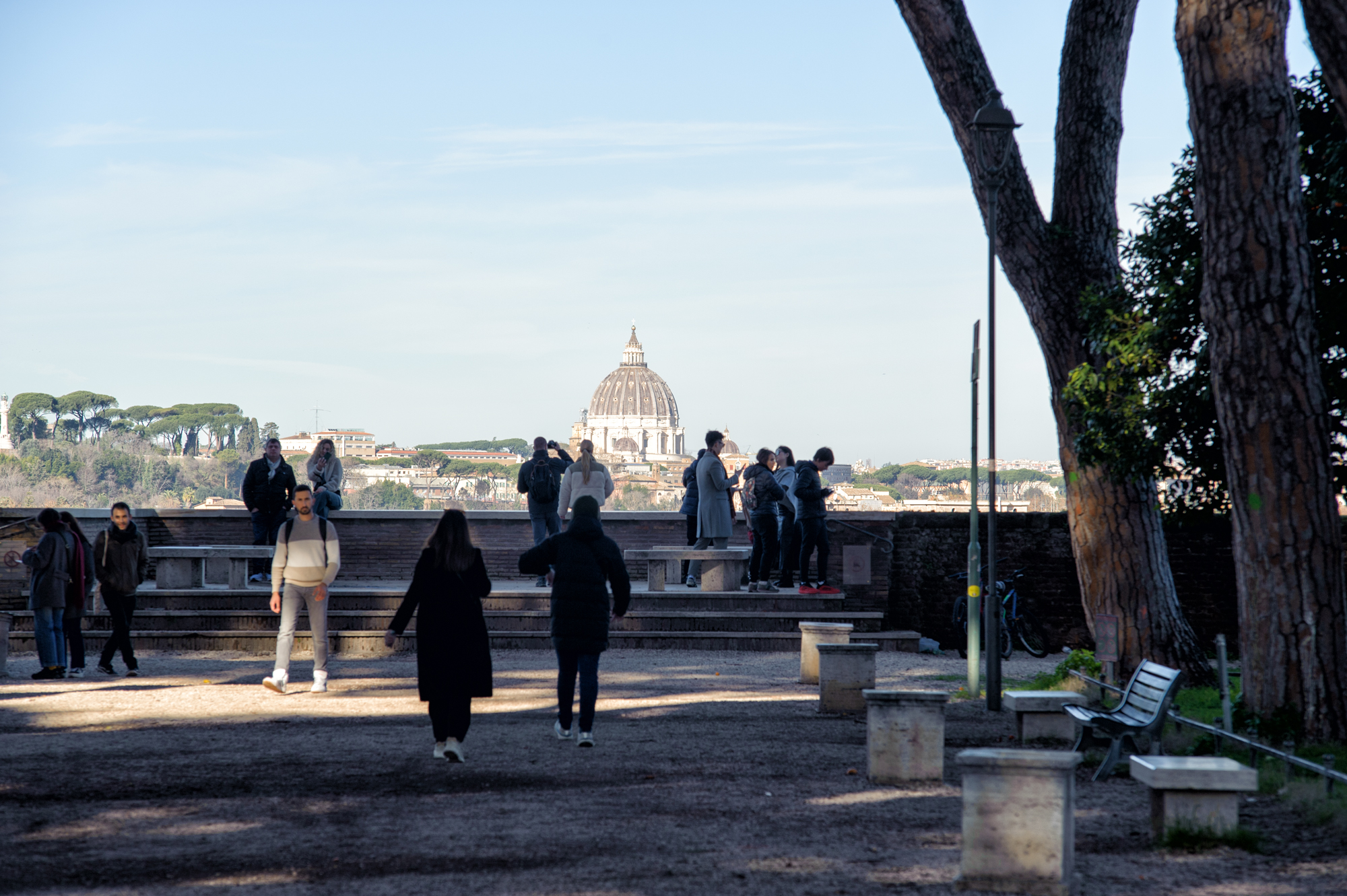View of the Dome