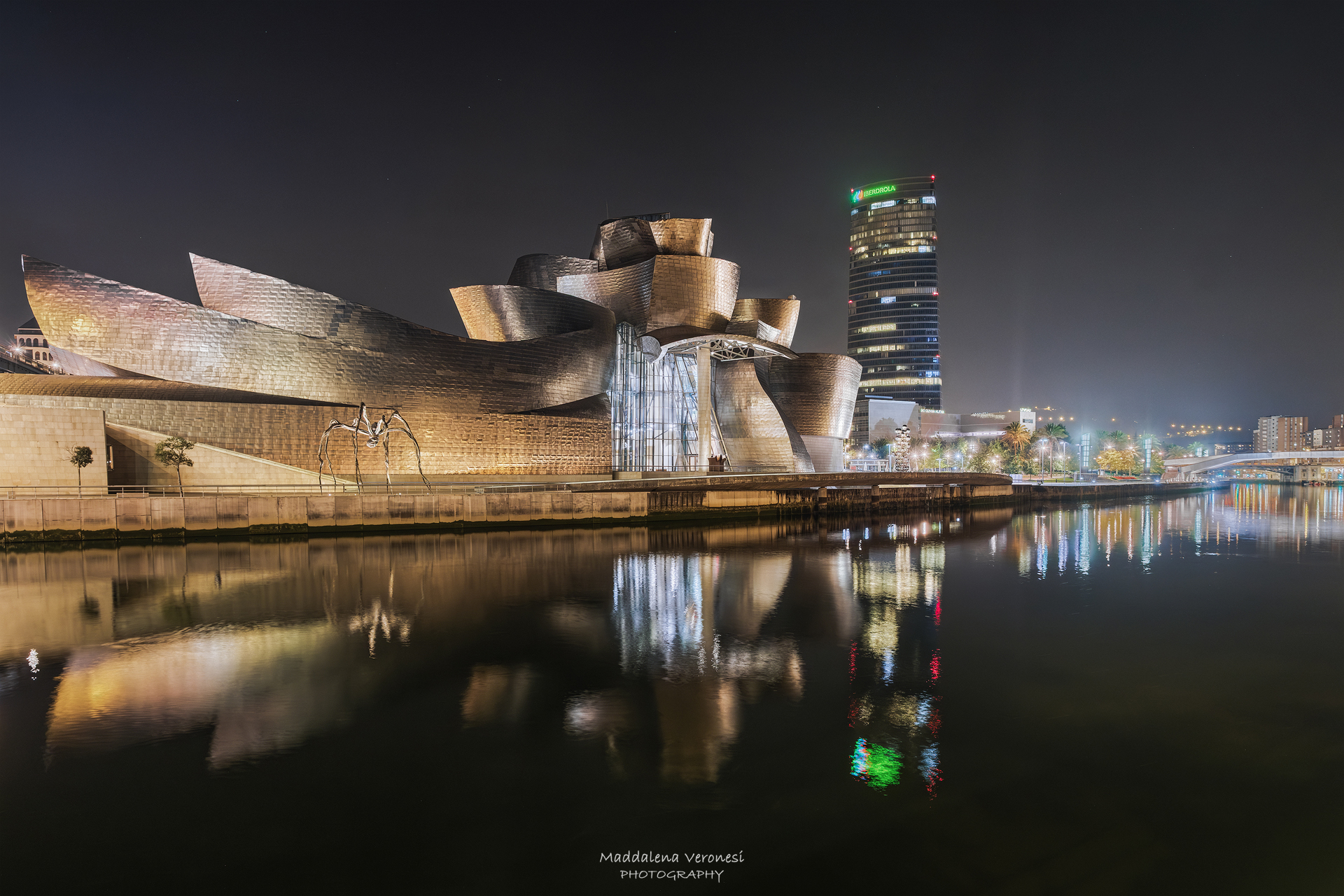 Guggenheim Museum & Iberdrola Tower - Bilbao