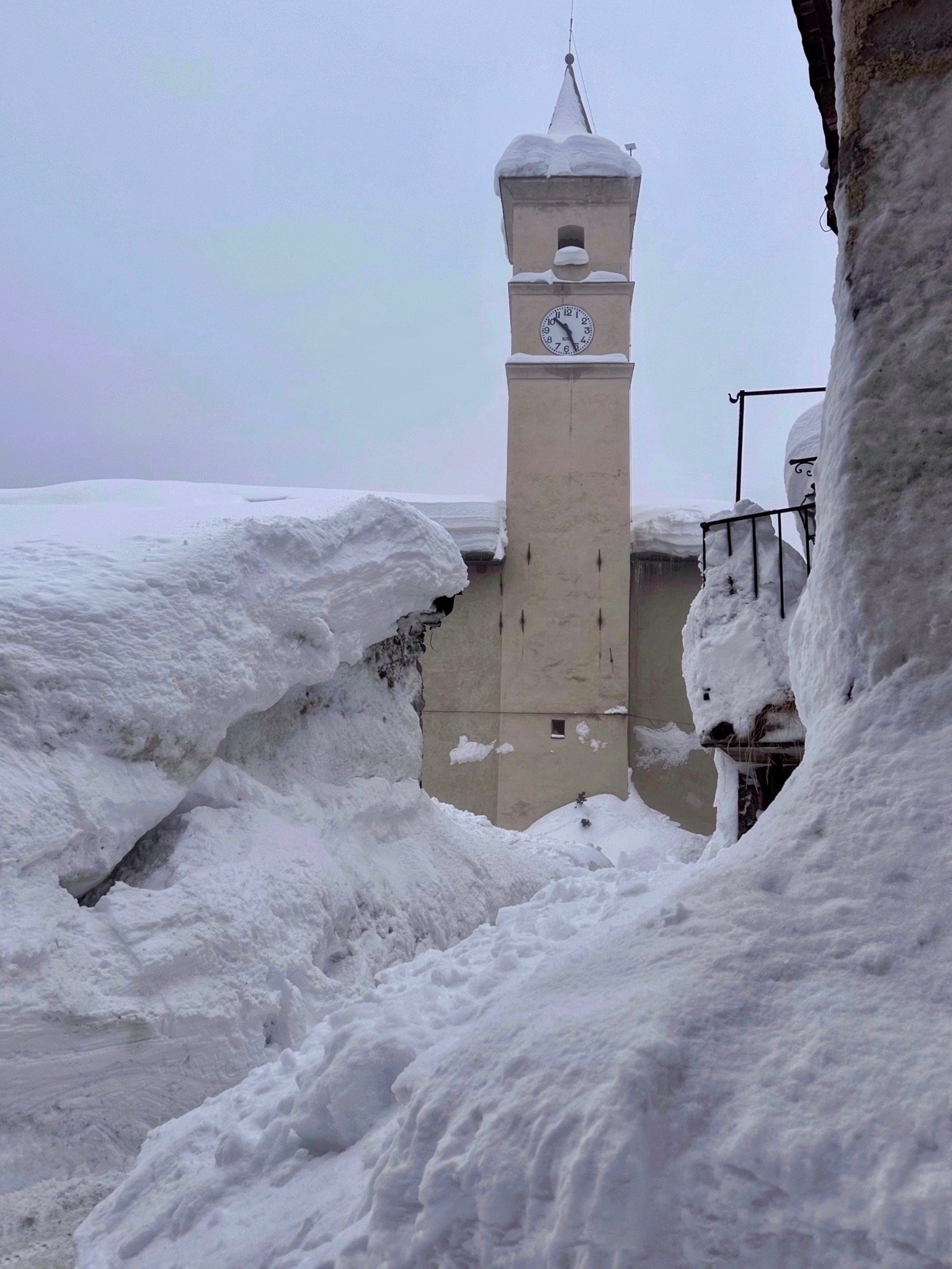 The bell tower of Limonetto