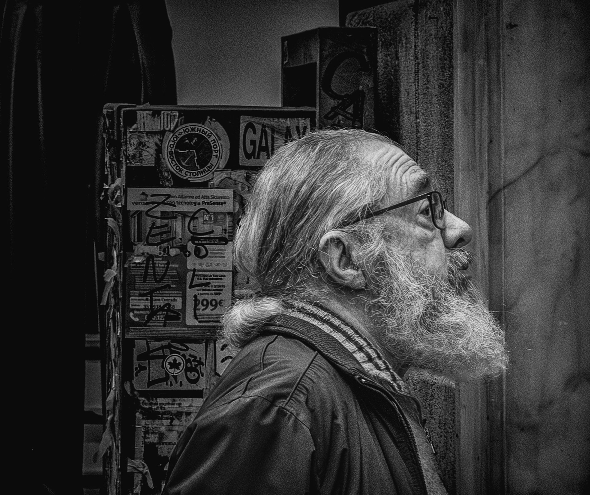 Street portrait